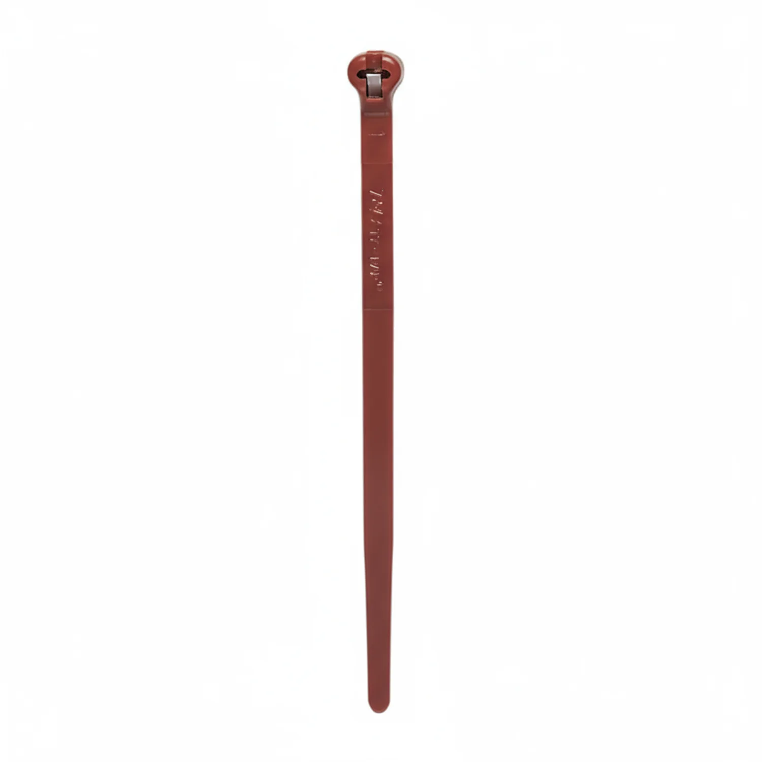 ABB Cable Ties / Zip Ties, , 137mm x 3.6 mm, Brown Nylon