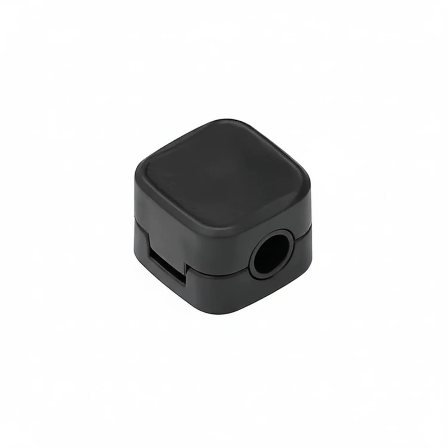Black Magnetic Cable Holder Cable Clips for Nightstand, Deck, Home, Office 8/pack