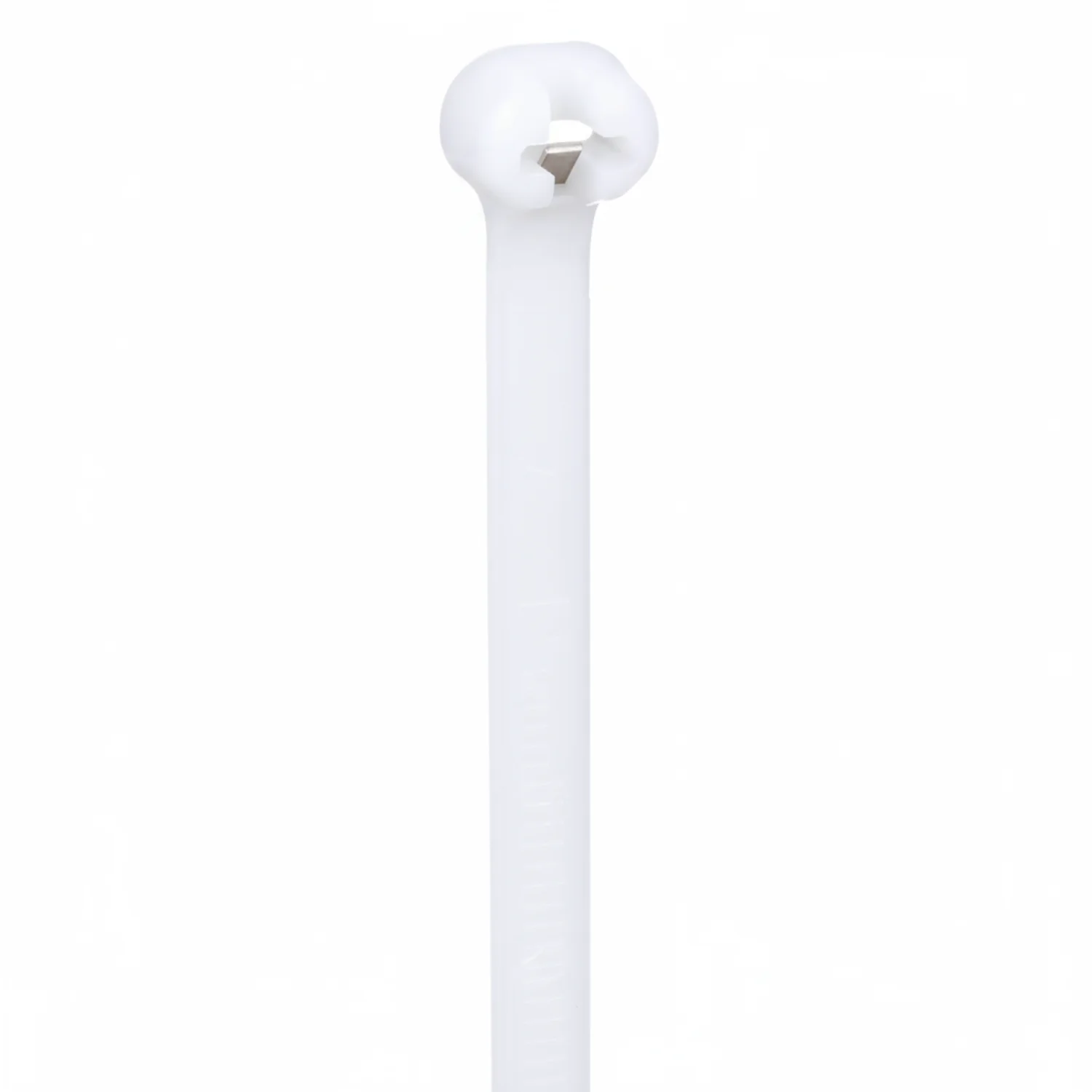 Panduit 9" 120lb Natural Dome-Top Barb Ty Cable Ties / Zip Ties 50/bag, Part #BT2LH-L