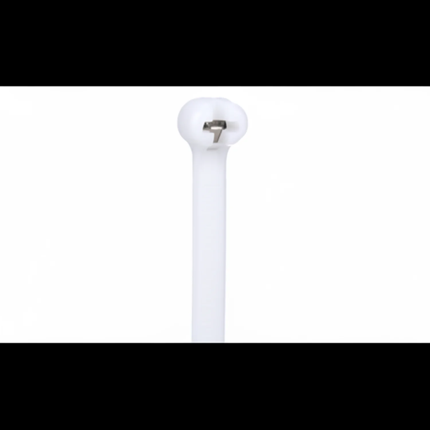 Panduit 11” 120lb. Natural Dome-Top Barb Ty Cable Ties / Zip Ties 250/bag Part # BT3LH-TL