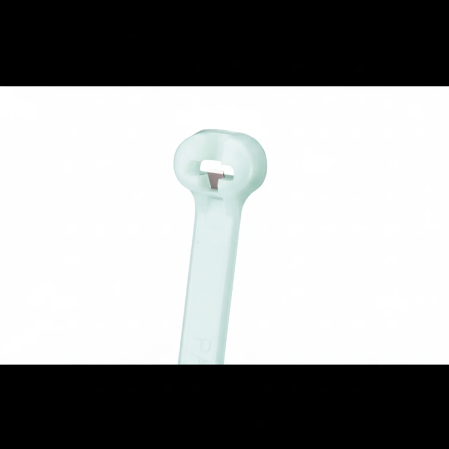 Panduit 18" 120lb Natural Dome-Top Barb Ty Cable Ties / Zip Ties 100/bag, Part #BT5LH-C