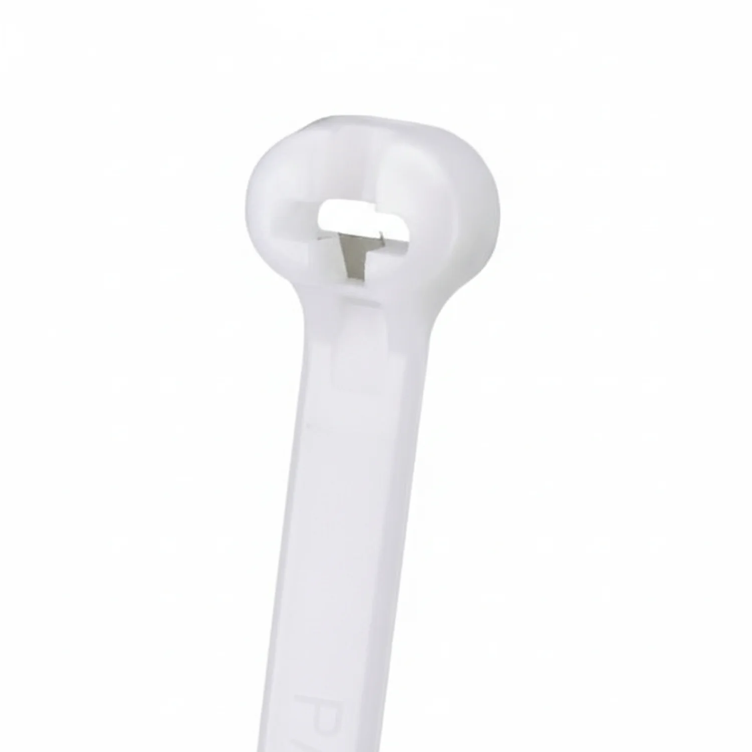 Panduit 21" 120lb Natural Dome-Top Barb Ty Cable Ties / Zip Ties 100/bag, Part #BT6LH-C