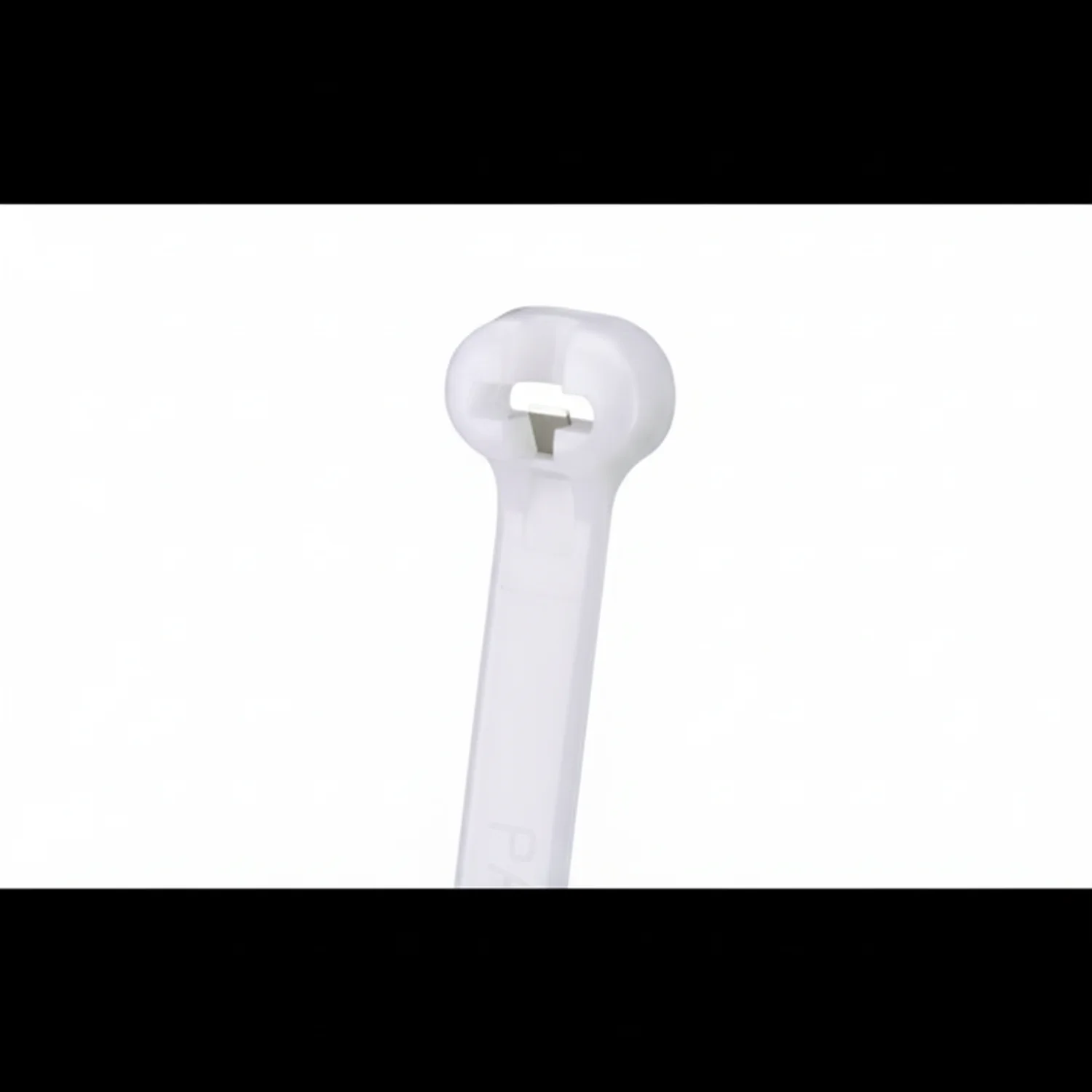 Panduit 24" 120lb Natural Dome-Top Barb Ty Cable Ties / Zip Ties 100/bag, Part #BT7LH-C