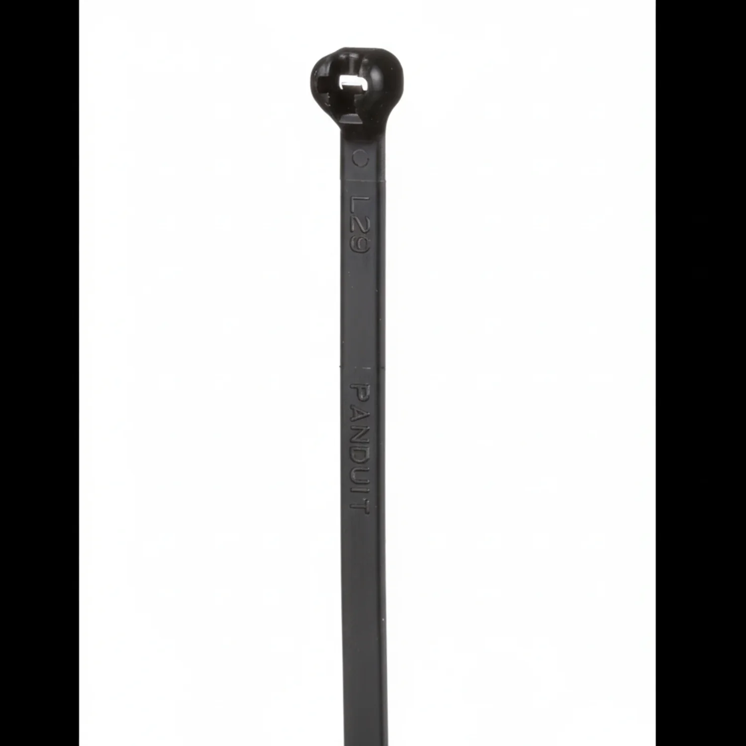Dome-Top® BT2I-M30 Barb Tie, Black, High Heat PA6.6, 8"L, 40lb, PK1000 - Image 2