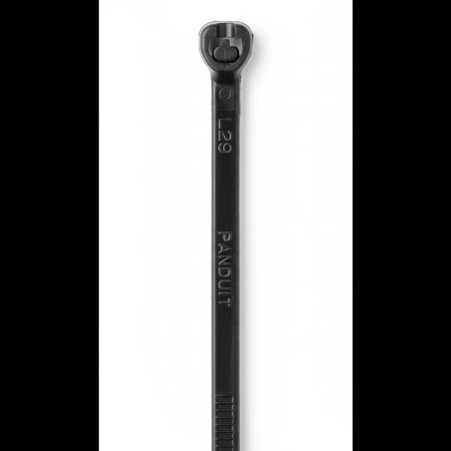 Dome-Top® BT2I-M30 Barb Tie, Black, High Heat PA6.6, 8"L, 40lb, PK1000 - Image 3