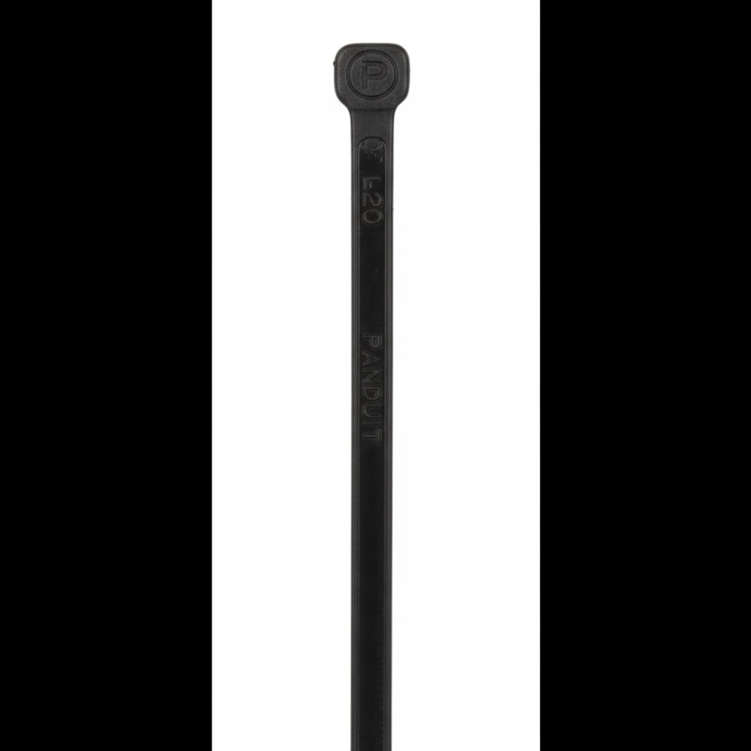 Dome-Top® BT2I-M30 Barb Tie, Black, High Heat PA6.6, 8"L, 40lb, PK1000 - Image 4
