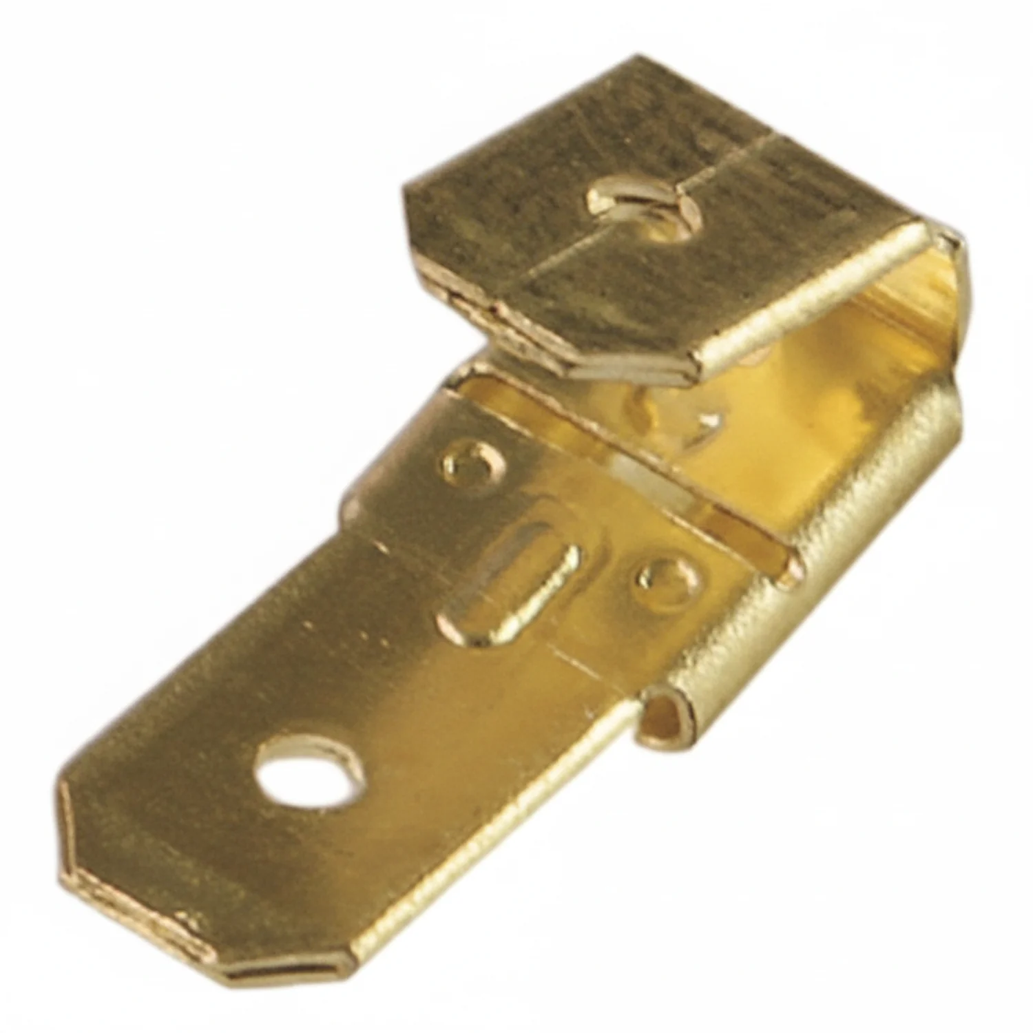 Female/Double Male Piggyback Adapter .250 Tab 100/Bag