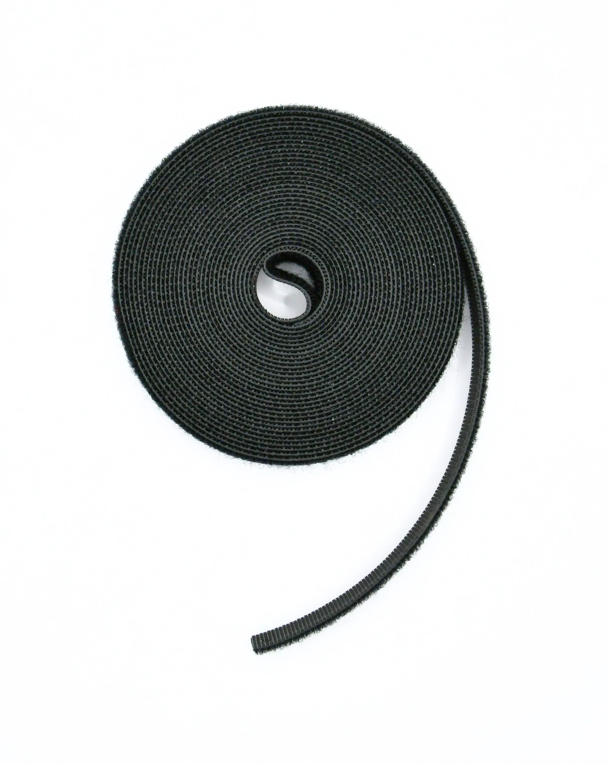 Grizzly Supply 1/2” Black Hook and Loop Continuous Roll 15ft/roll - Image 4