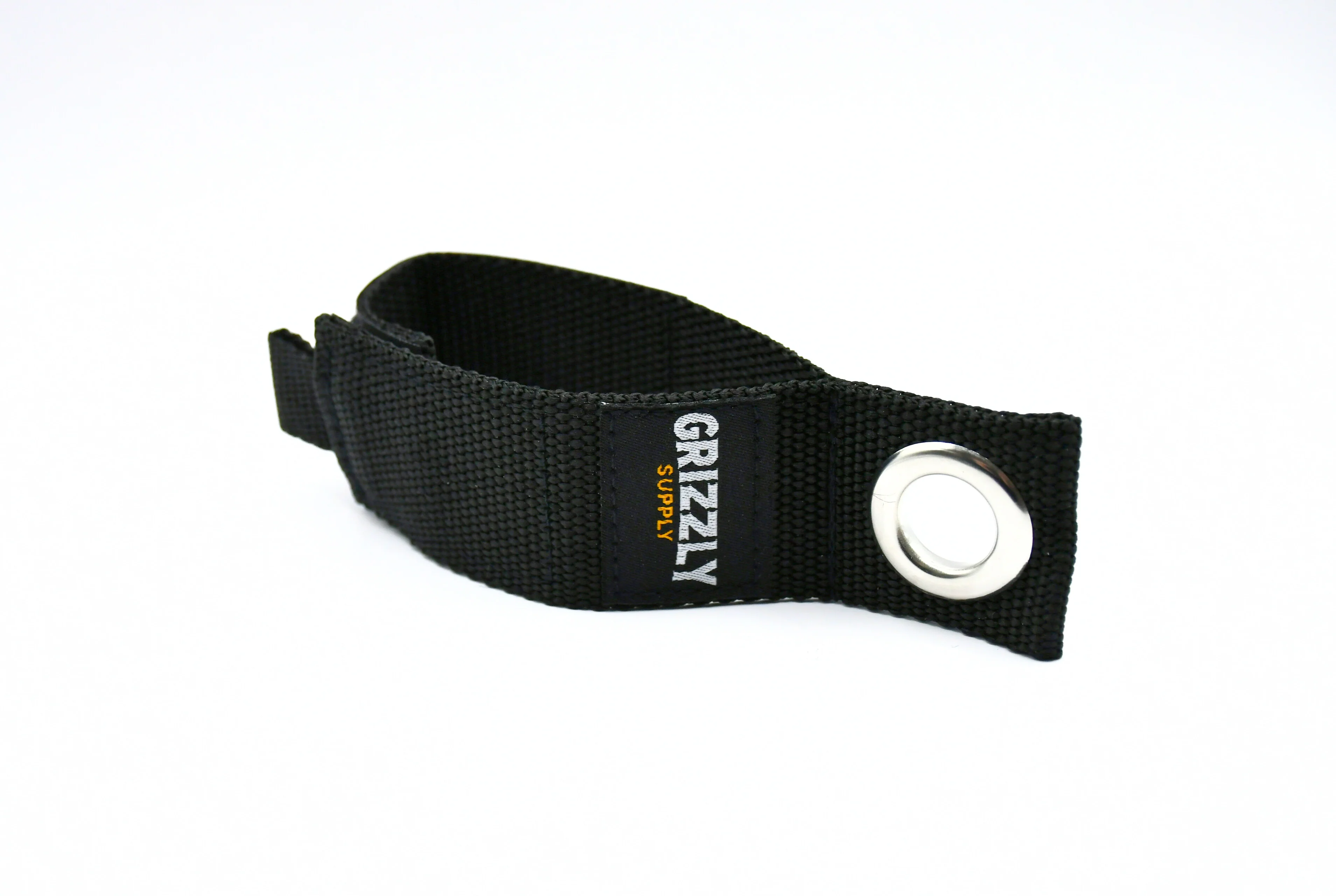 Grizzly Supply 10" Black Hook and Loop Storage Strap 3/pk - Image 3