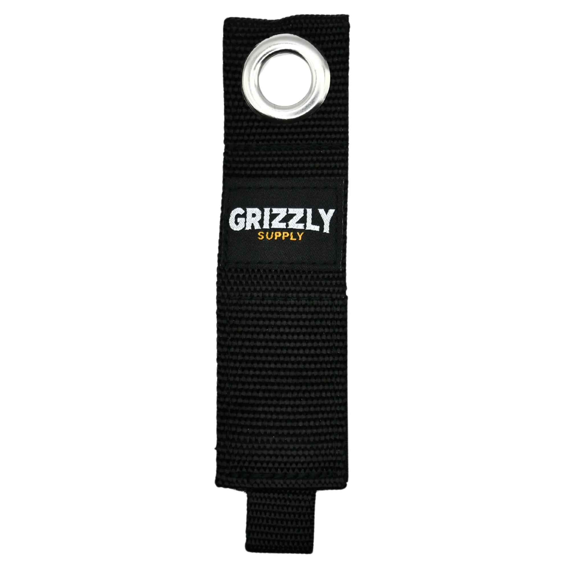 Grizzly Supply 10" Black Hook and Loop Storage Strap 3/pk - Image 5