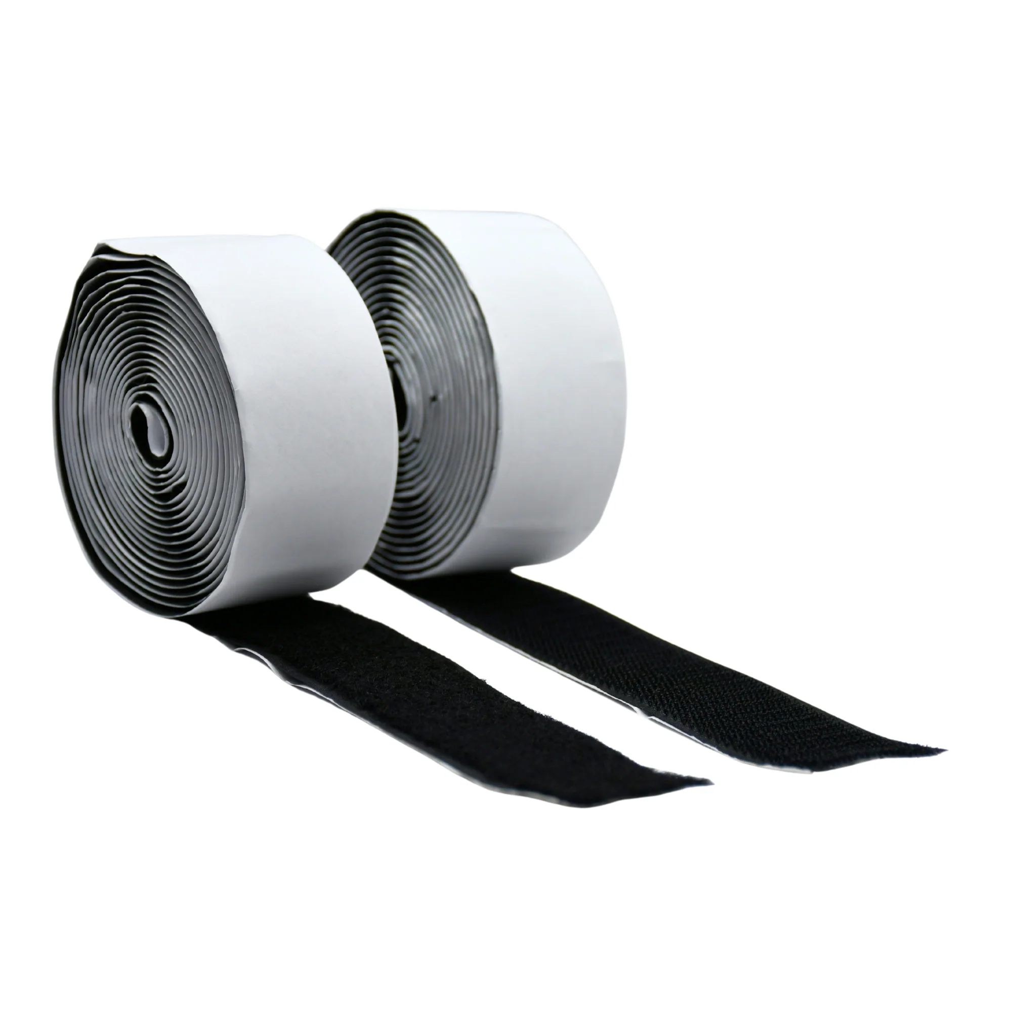 Grizzly Supply 10'x1.5 Black Adhesive Hook and Loop Roll 1/pk - Image 5