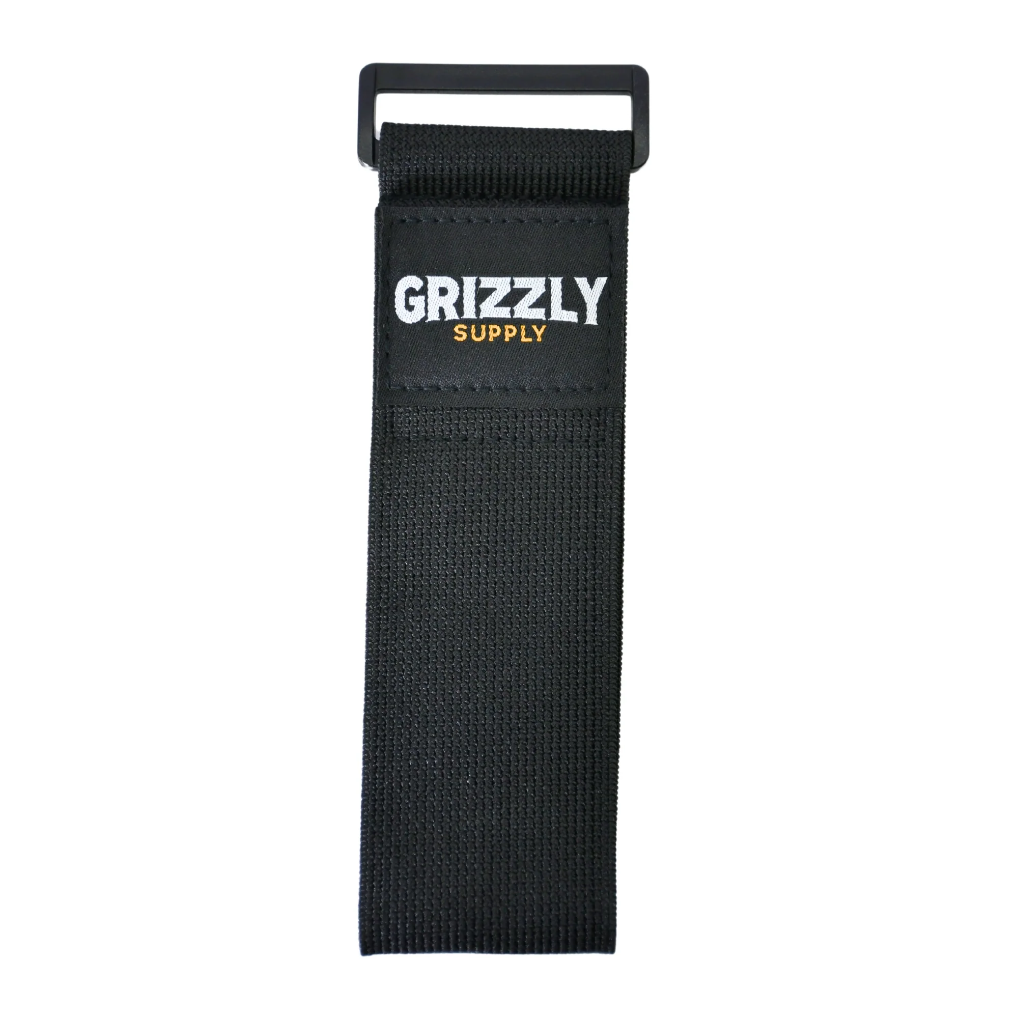 Grizzly Supply 12" Black Stretch Strap 4/pk - Image 3