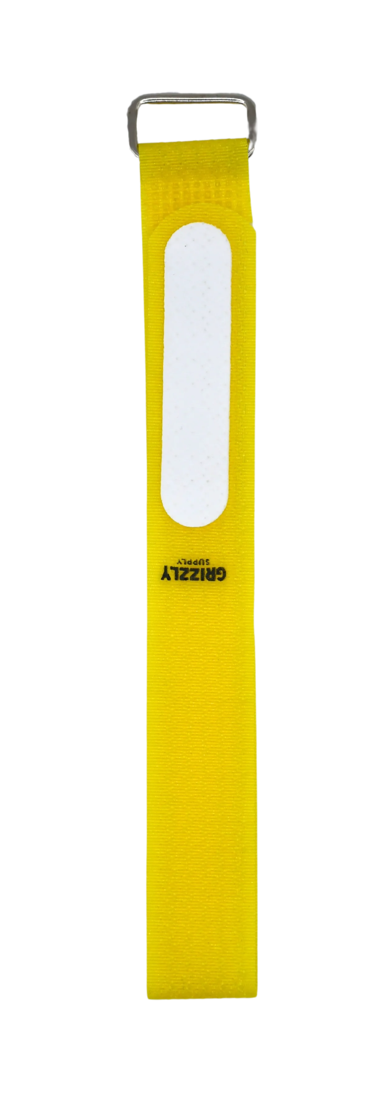 Grizzly Supply 12" Yellow Hook and Loop Cinch Strap 8/pk - Image 3