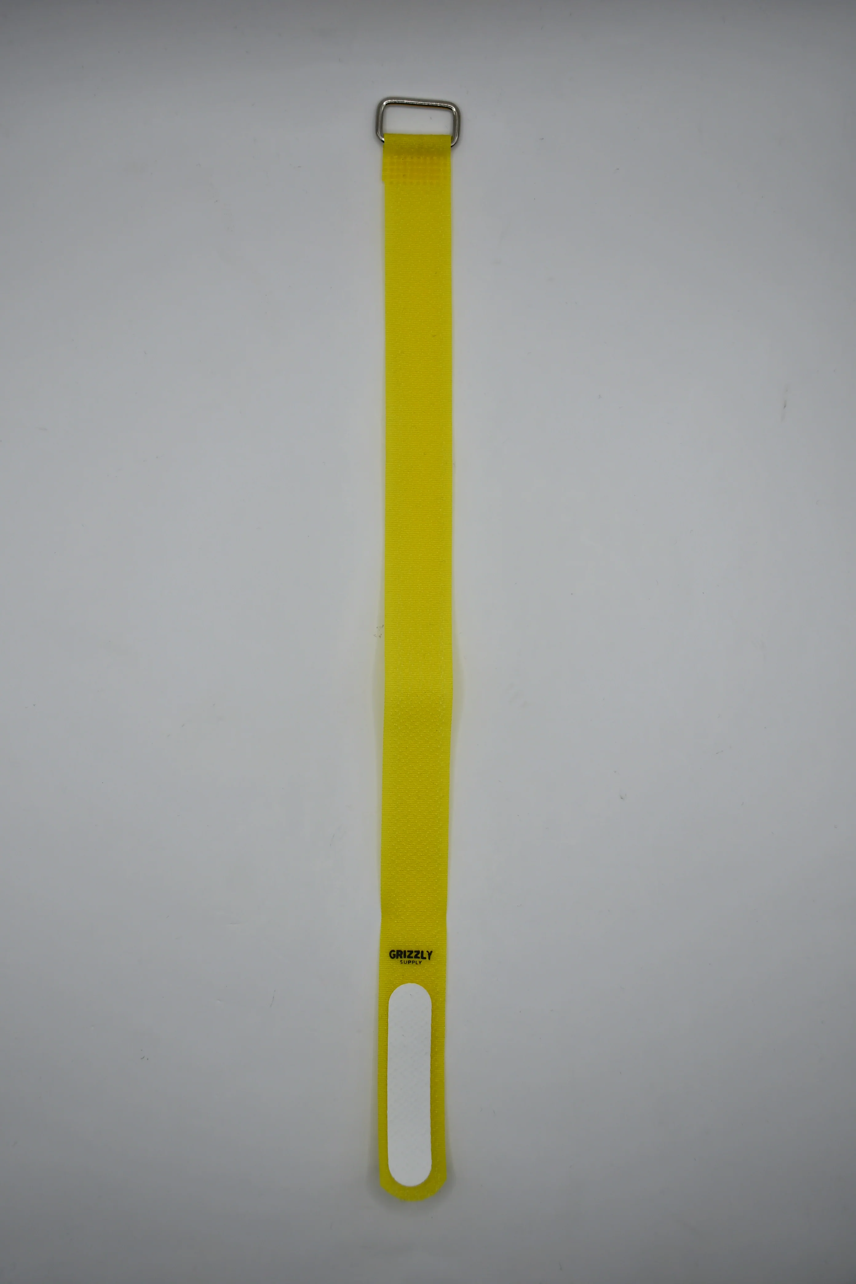 Grizzly Supply 12" Yellow Hook and Loop Cinch Strap 8/pk - Image 4