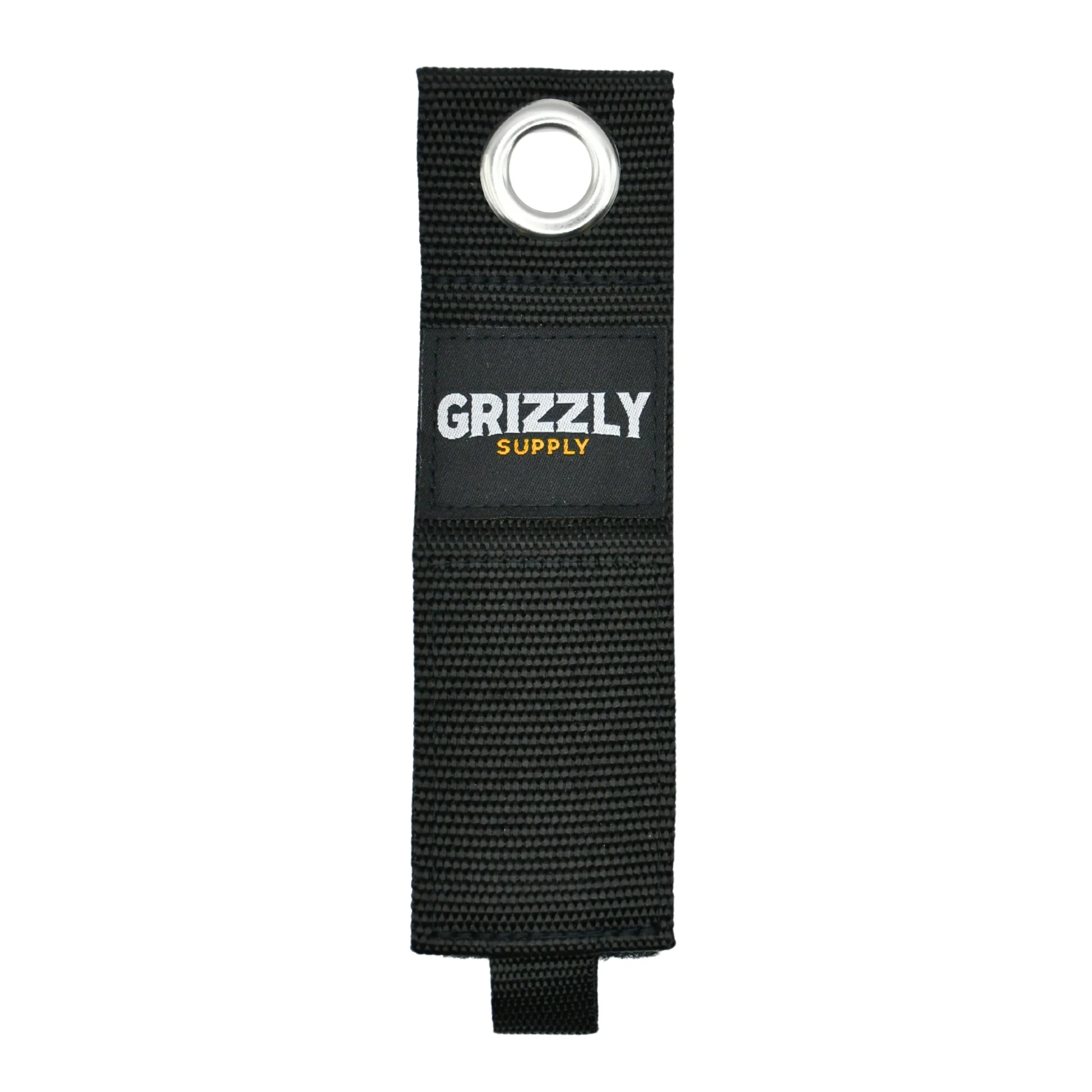 Grizzly Supply 13" Black Hook and Loop Storage Strap 2/pk - Image 4
