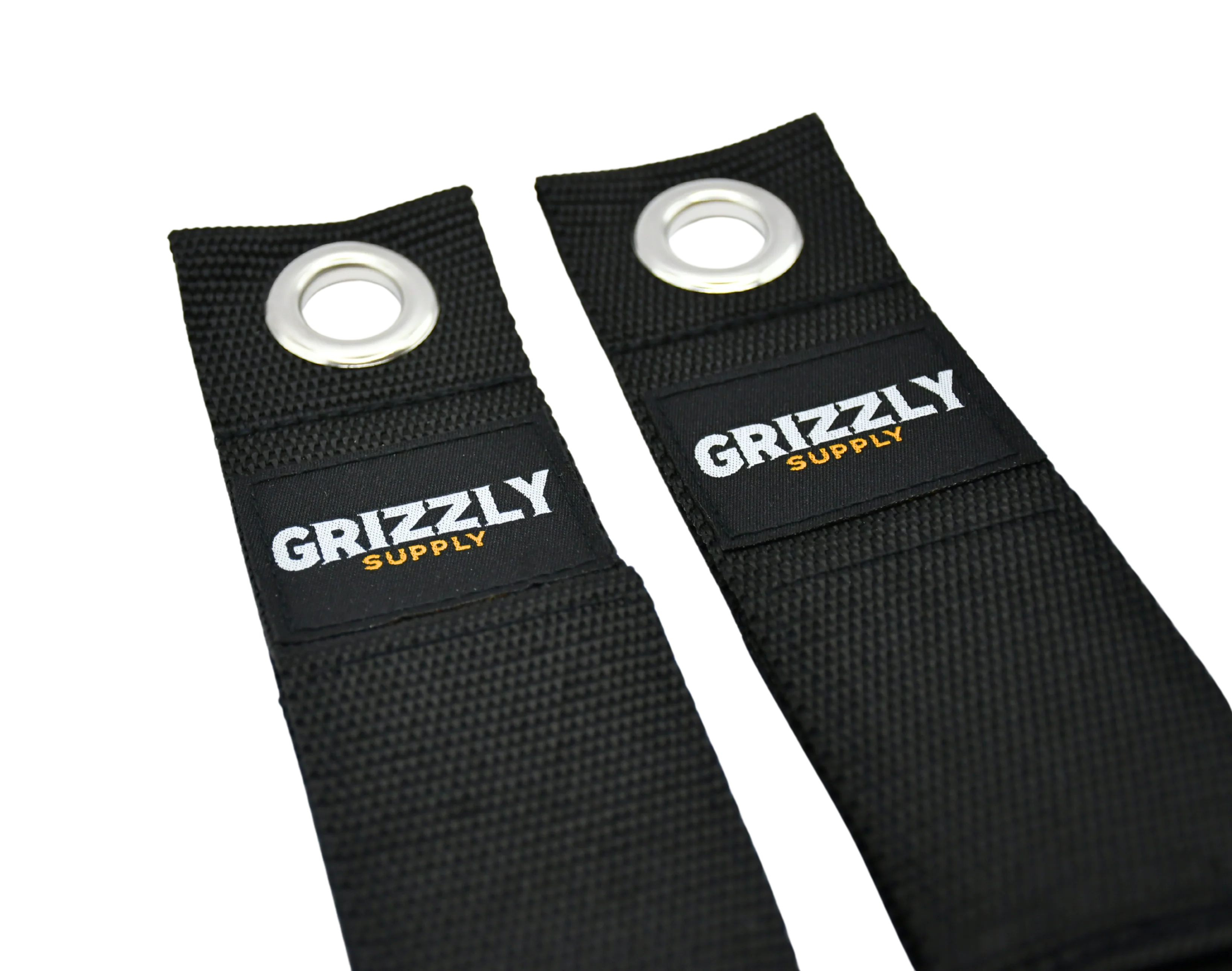 Grizzly Supply 13" Black Hook and Loop Storage Strap 2/pk - Image 5
