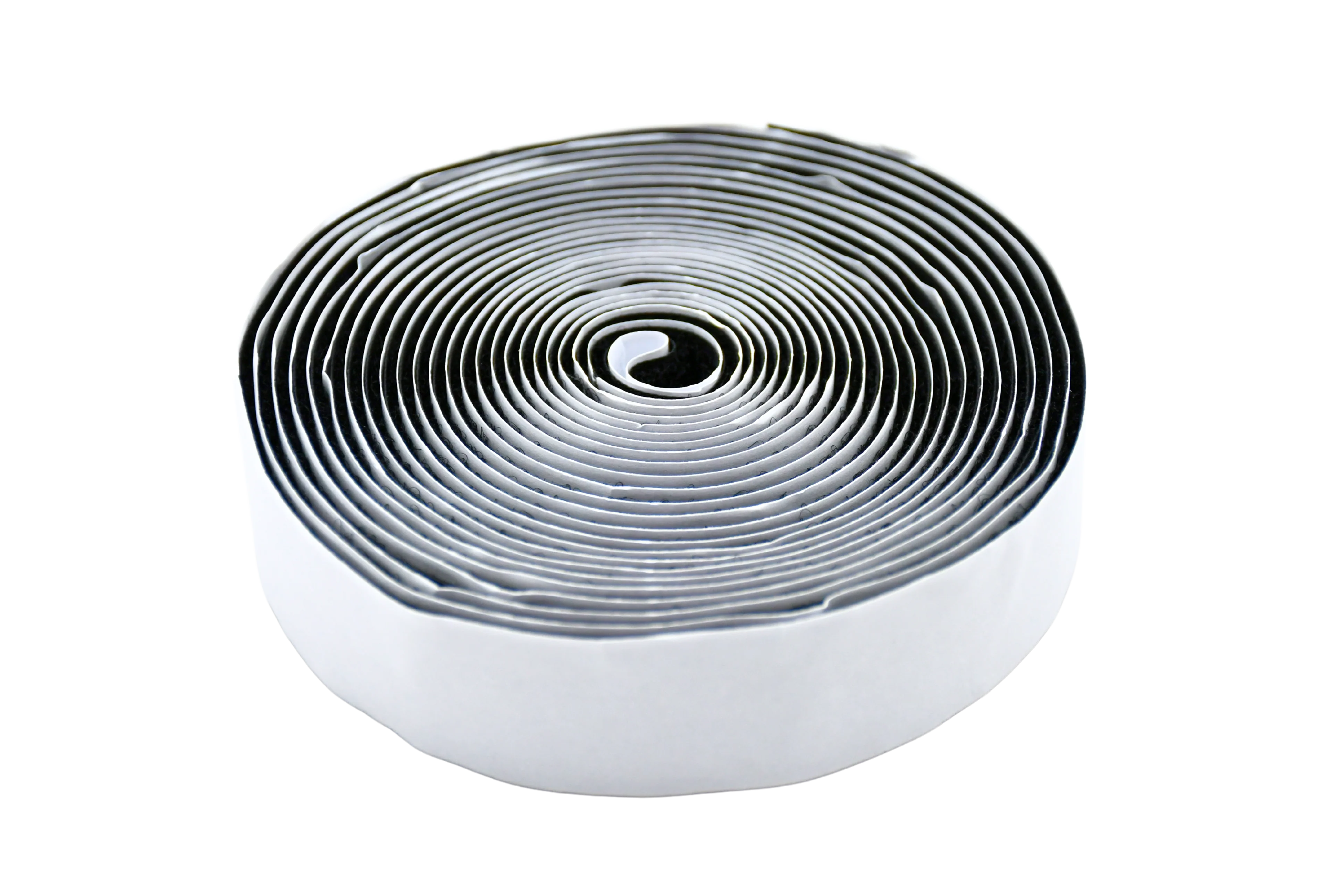 Grizzly Supply 15'x1" Black Adhesive Hook and Loop Roll 1/pk - Image 3