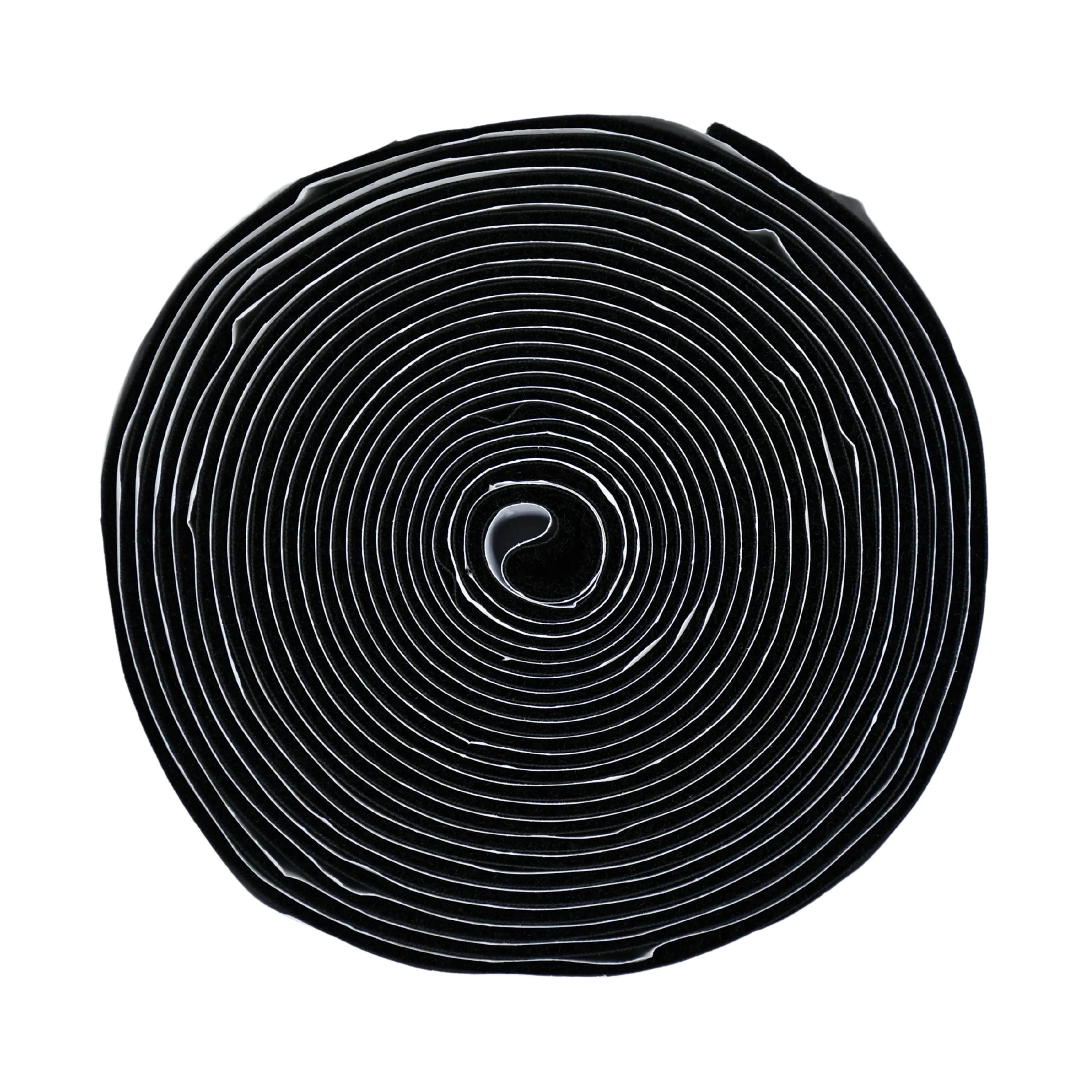 Grizzly Supply 15'x1" Black Adhesive Hook and Loop Roll 1/pk - Image 4