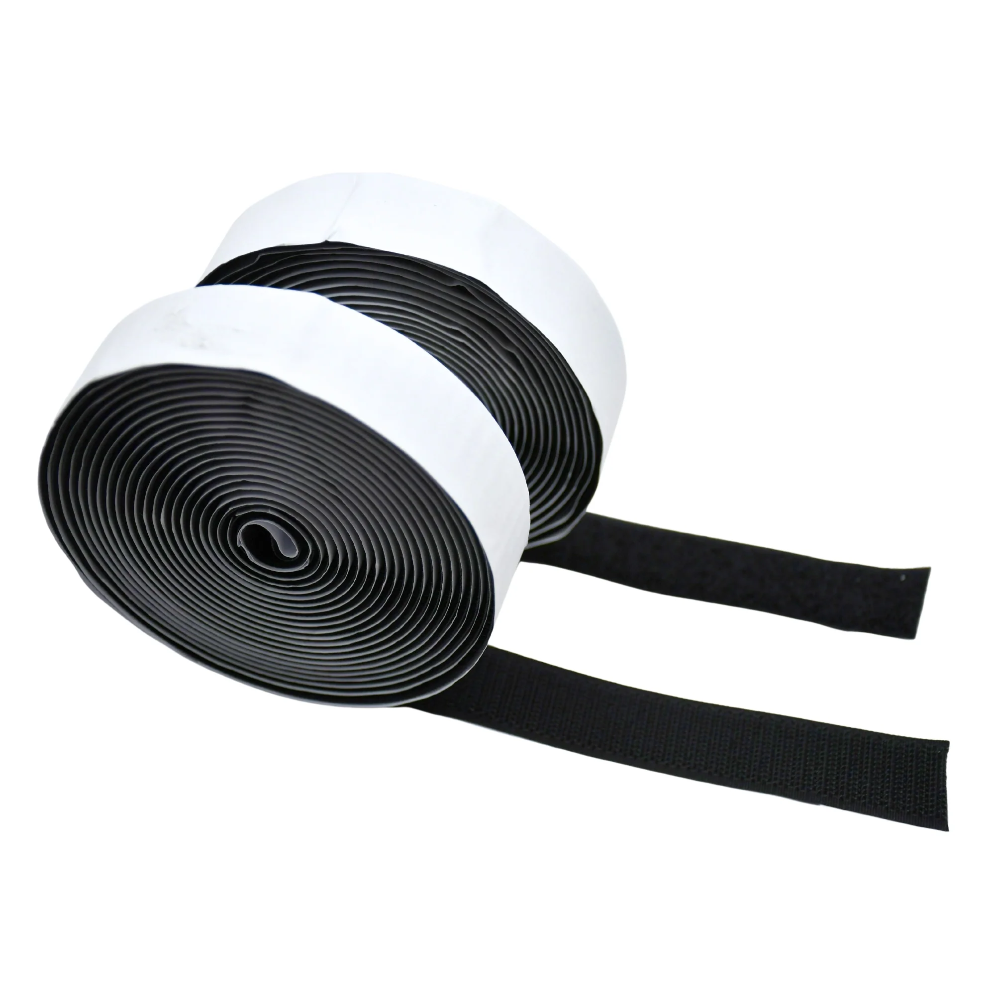 Grizzly Supply 15'x1" Black Adhesive Hook and Loop Roll 1/pk - Image 5