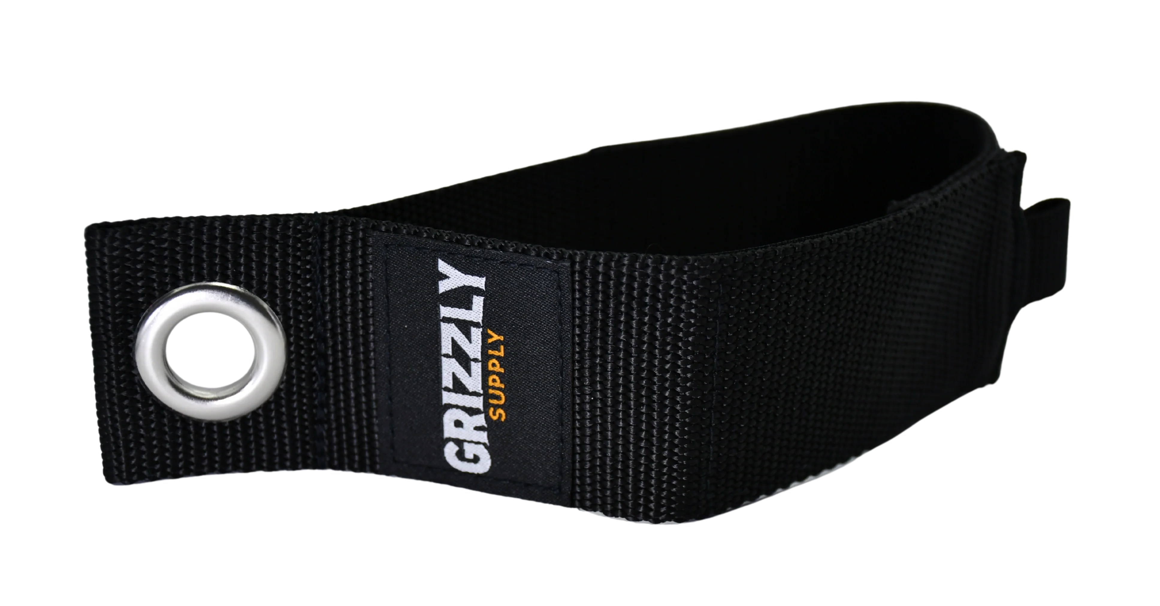 Grizzly Supply 17" Black Hook and Loop Storage Strap 2/pk - Image 4