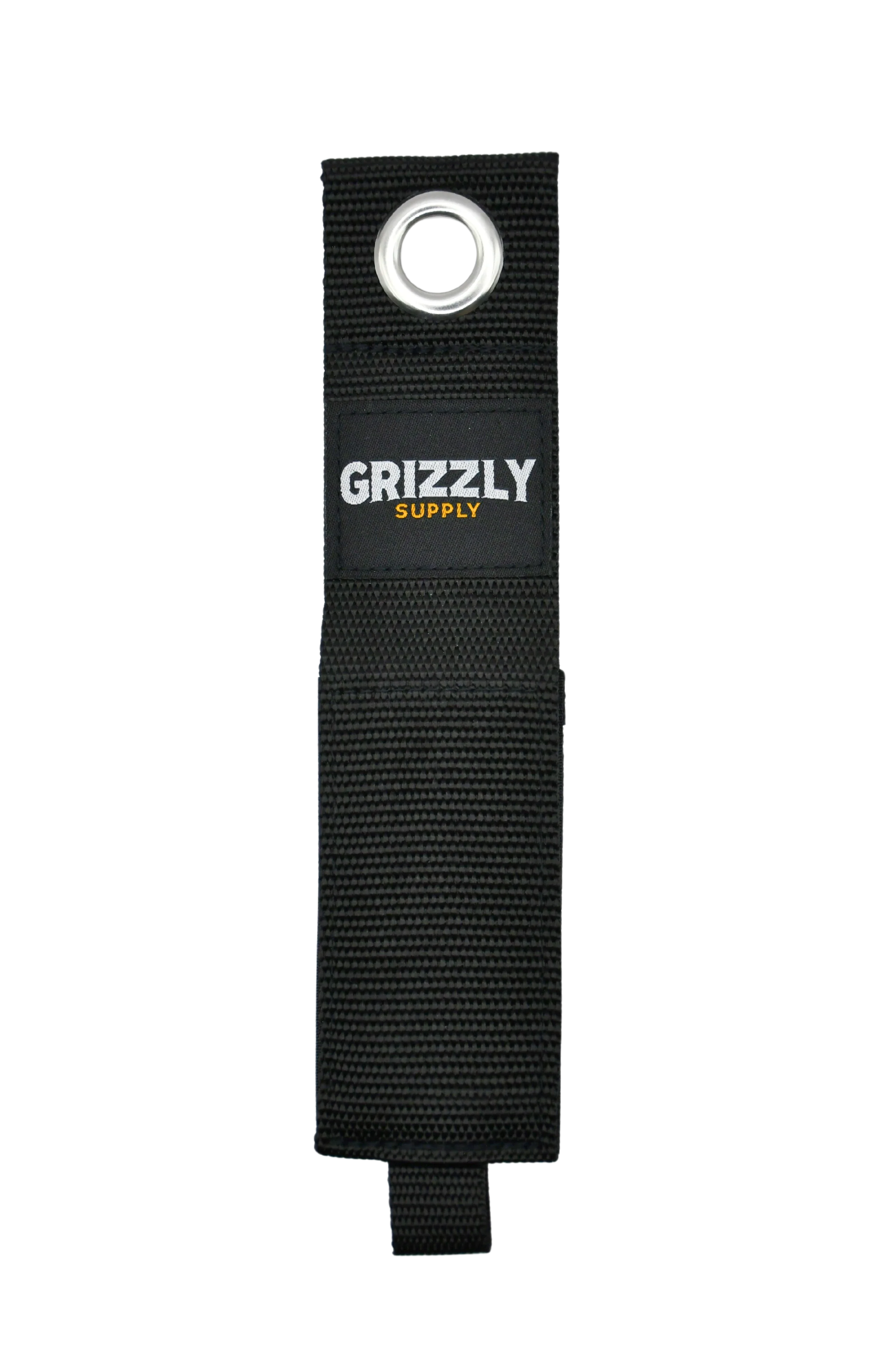 Grizzly Supply 17" Black Hook and Loop Storage Strap 2/pk - Image 5