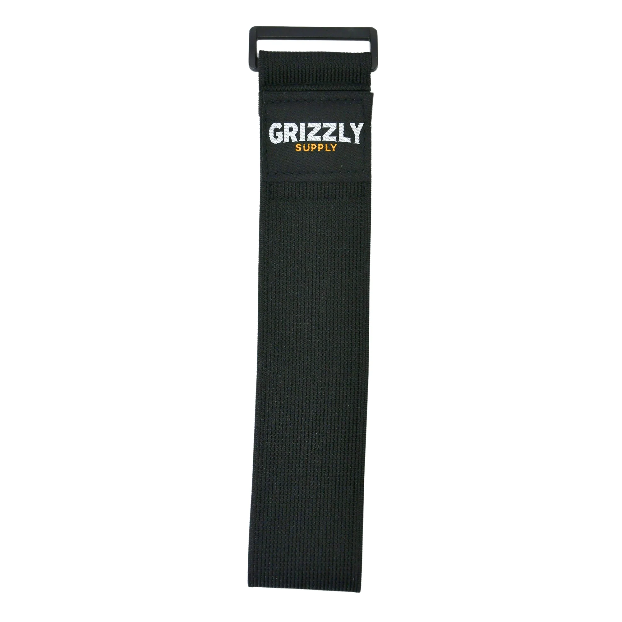 Grizzly Supply 18" Black Stretch Strap 3/pk - Image 4