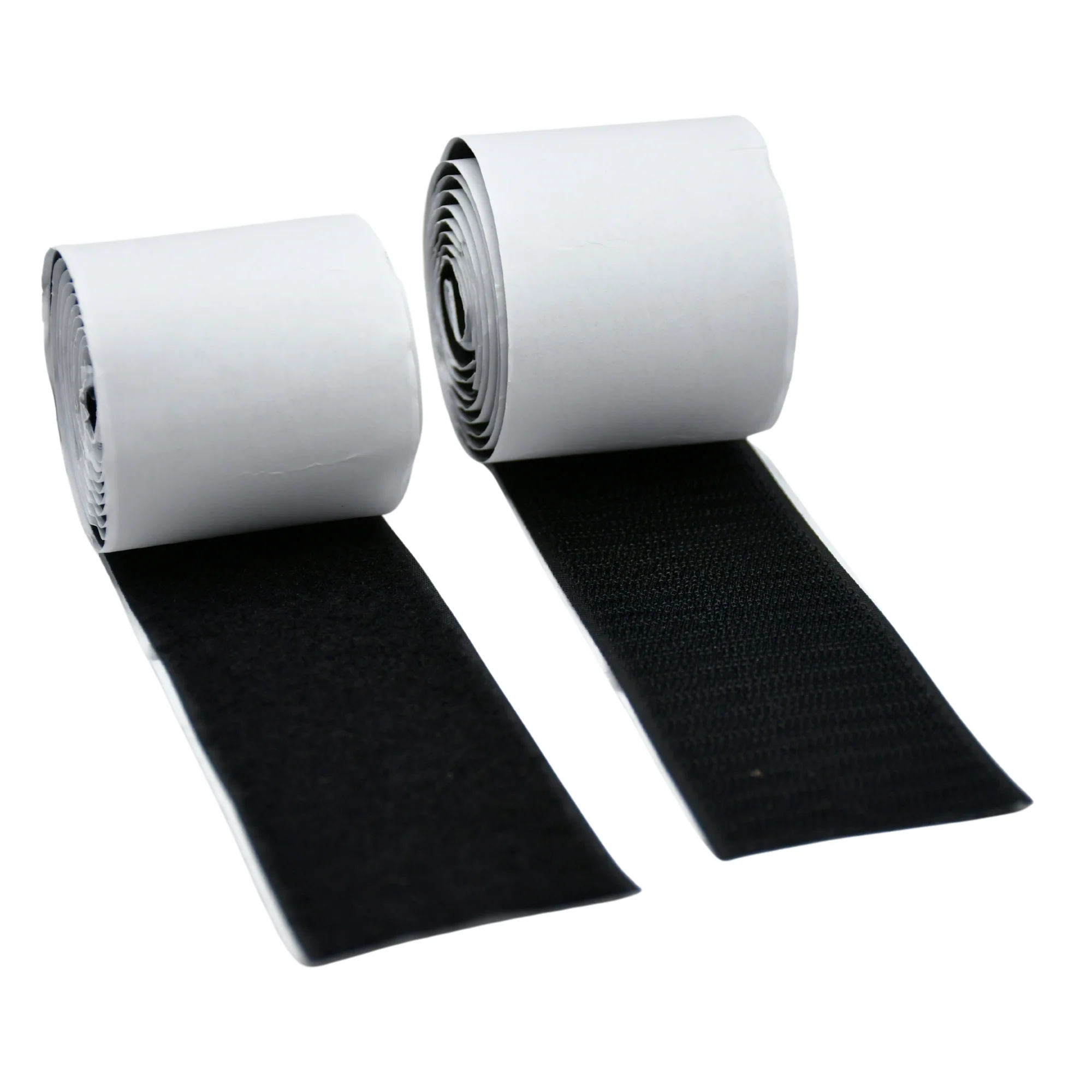 Grizzly Supply 4'x2 Black Adhesive Hook and Loop Roll 1/pk - Image 2