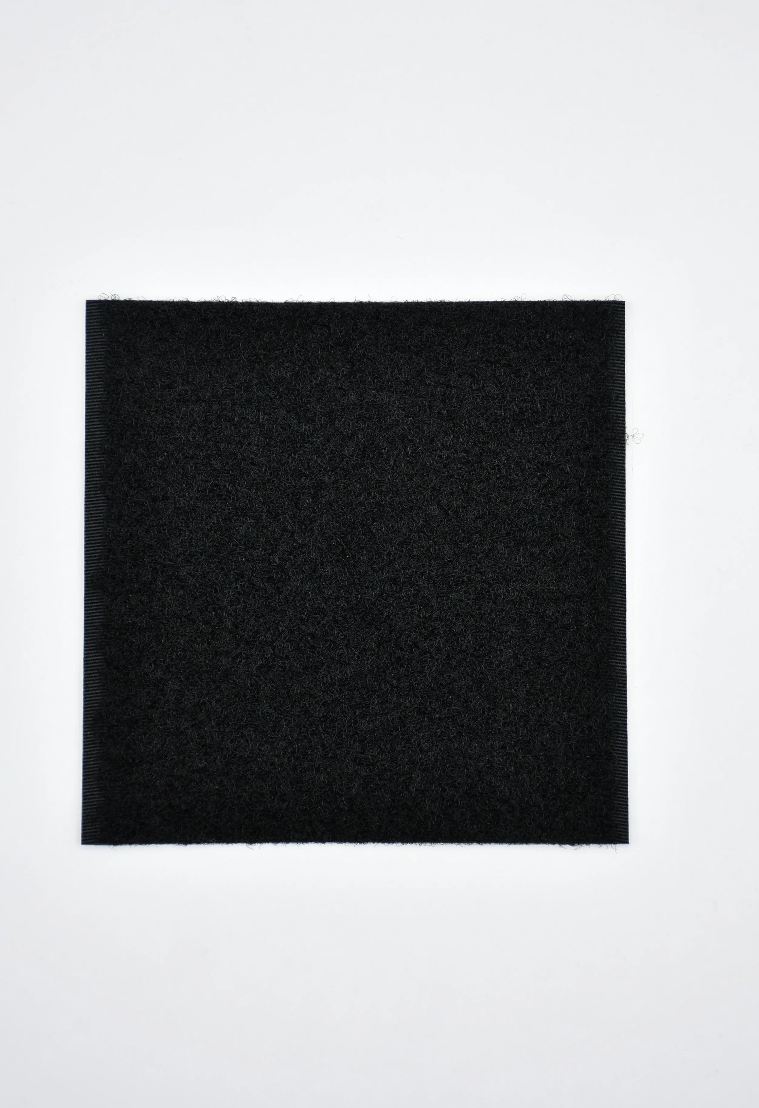 Grizzly Supply 4"x4" Black Adhesive Hook and Loop Square 2/pk - Image 3