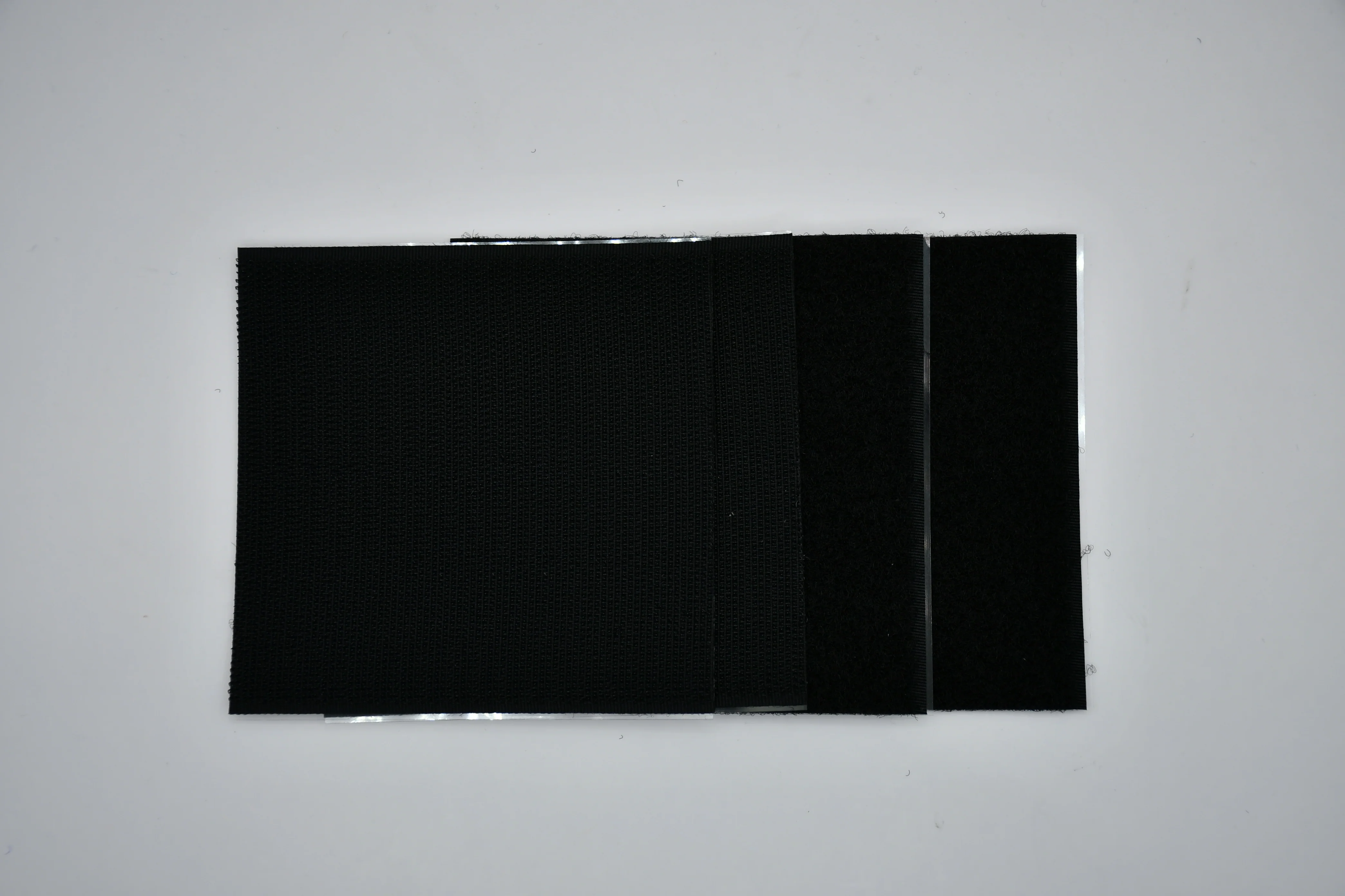 Grizzly Supply 4"x4" Black Adhesive Hook and Loop Square 2/pk - Image 4