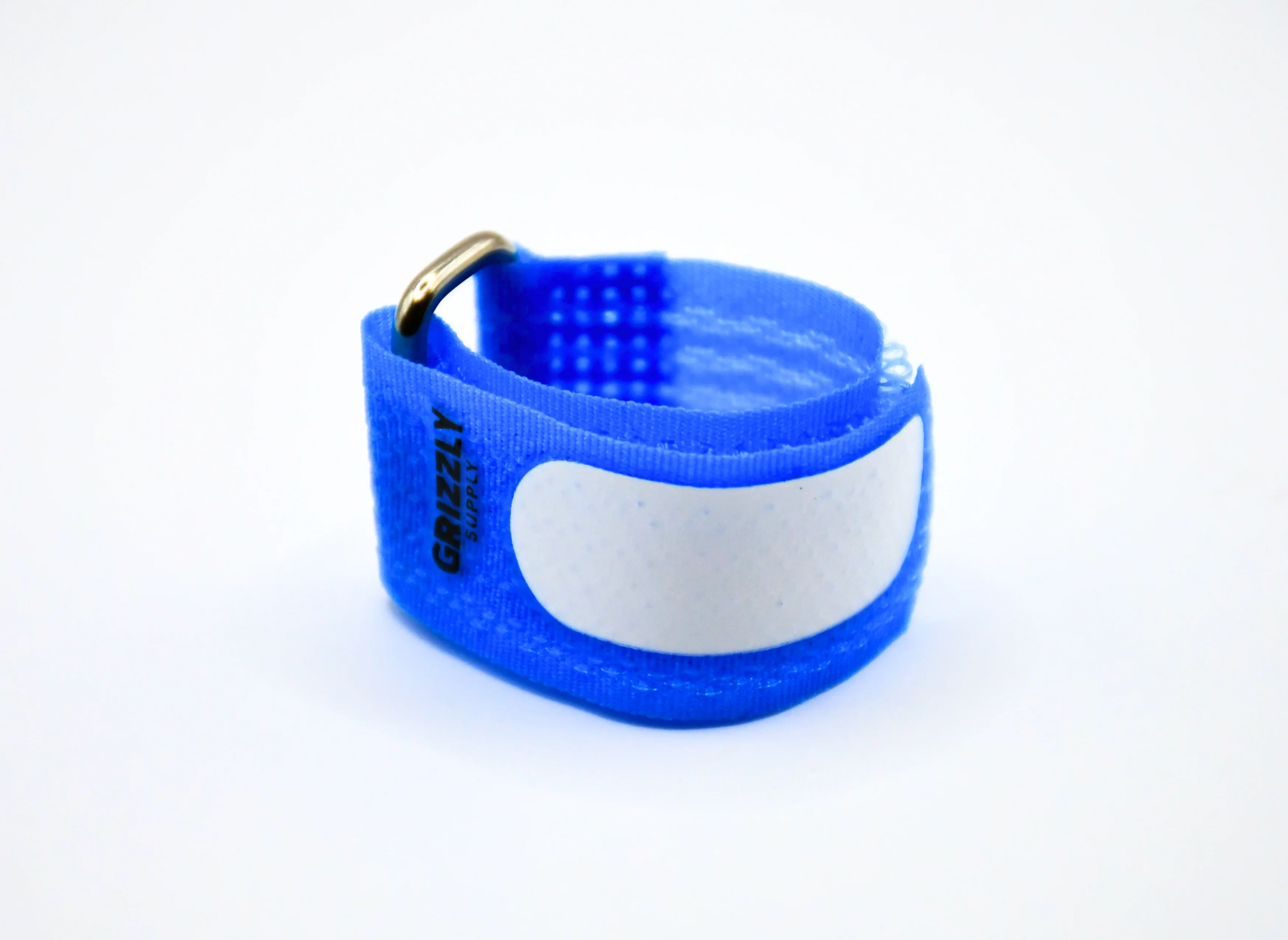 Grizzly Supply 5" Blue Hook and Loop Cinch Strap 10/pk - Image 3