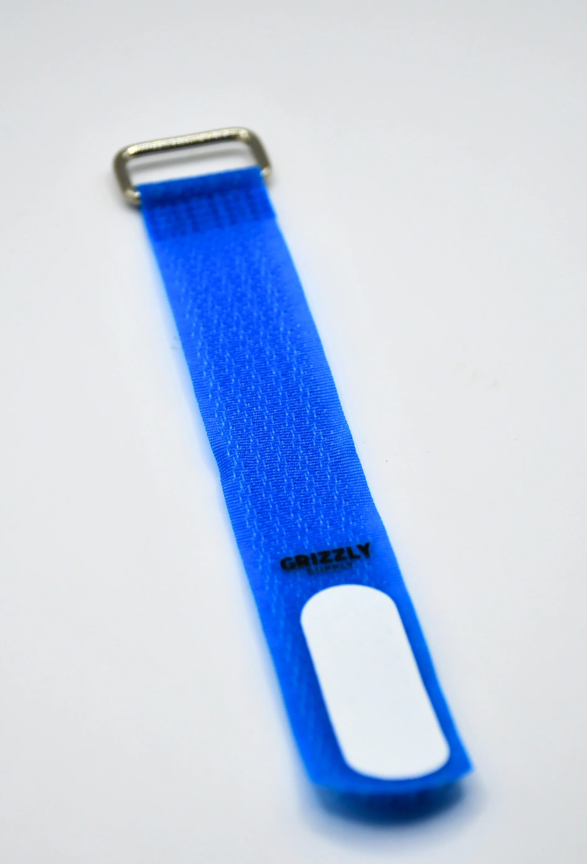 Grizzly Supply 5" Blue Hook and Loop Cinch Strap 10/pk - Image 4
