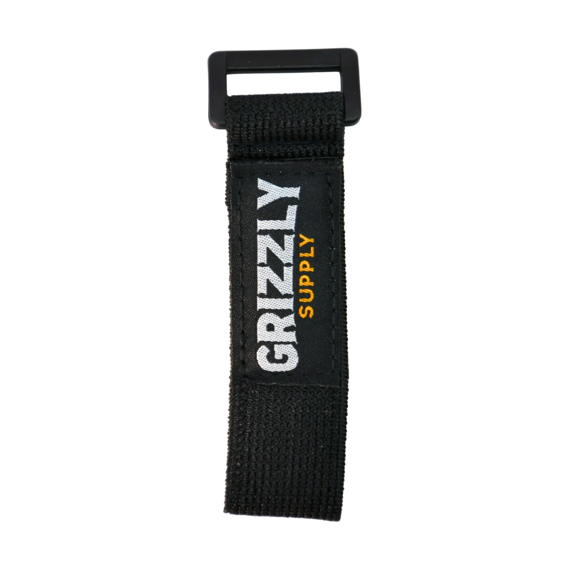 Grizzly Supply 6" Black Stretch Strap 6/pk - Image 3