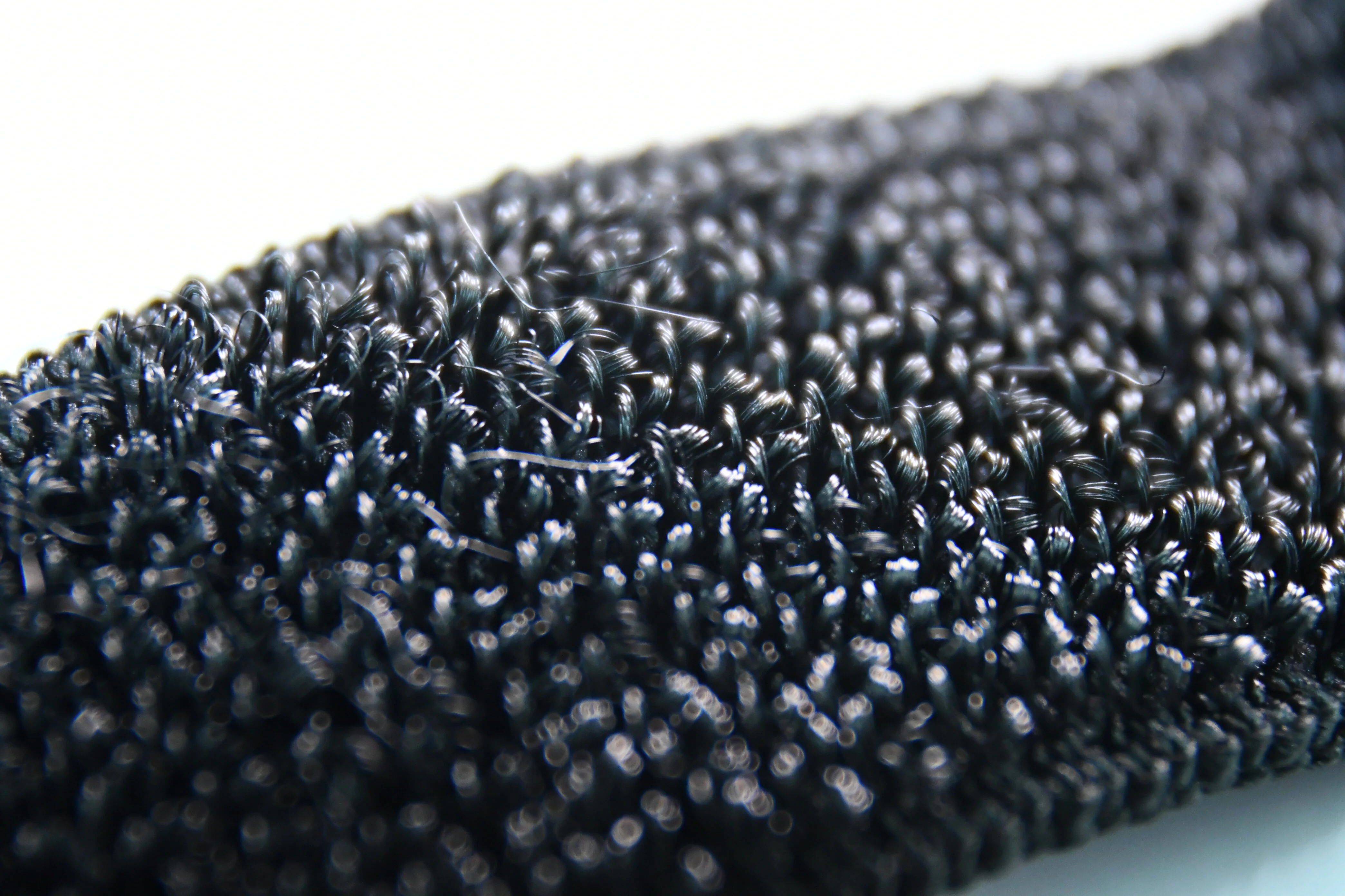 Grizzly Supply 6" Black Stretch Strap 6/pk - Image 5