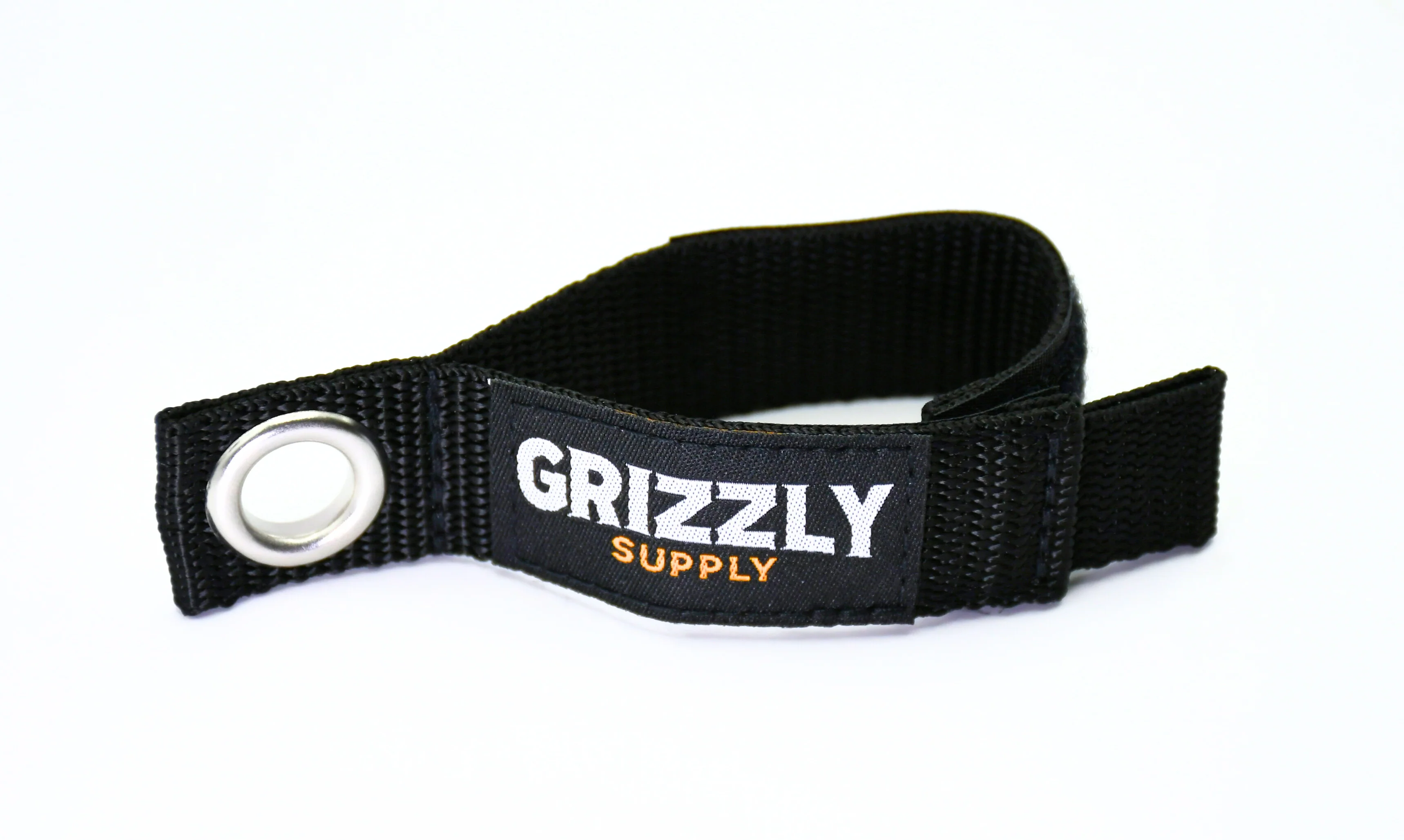 Grizzly Supply 7" Black Hook and Loop Storage Strap 4/pk - Image 3