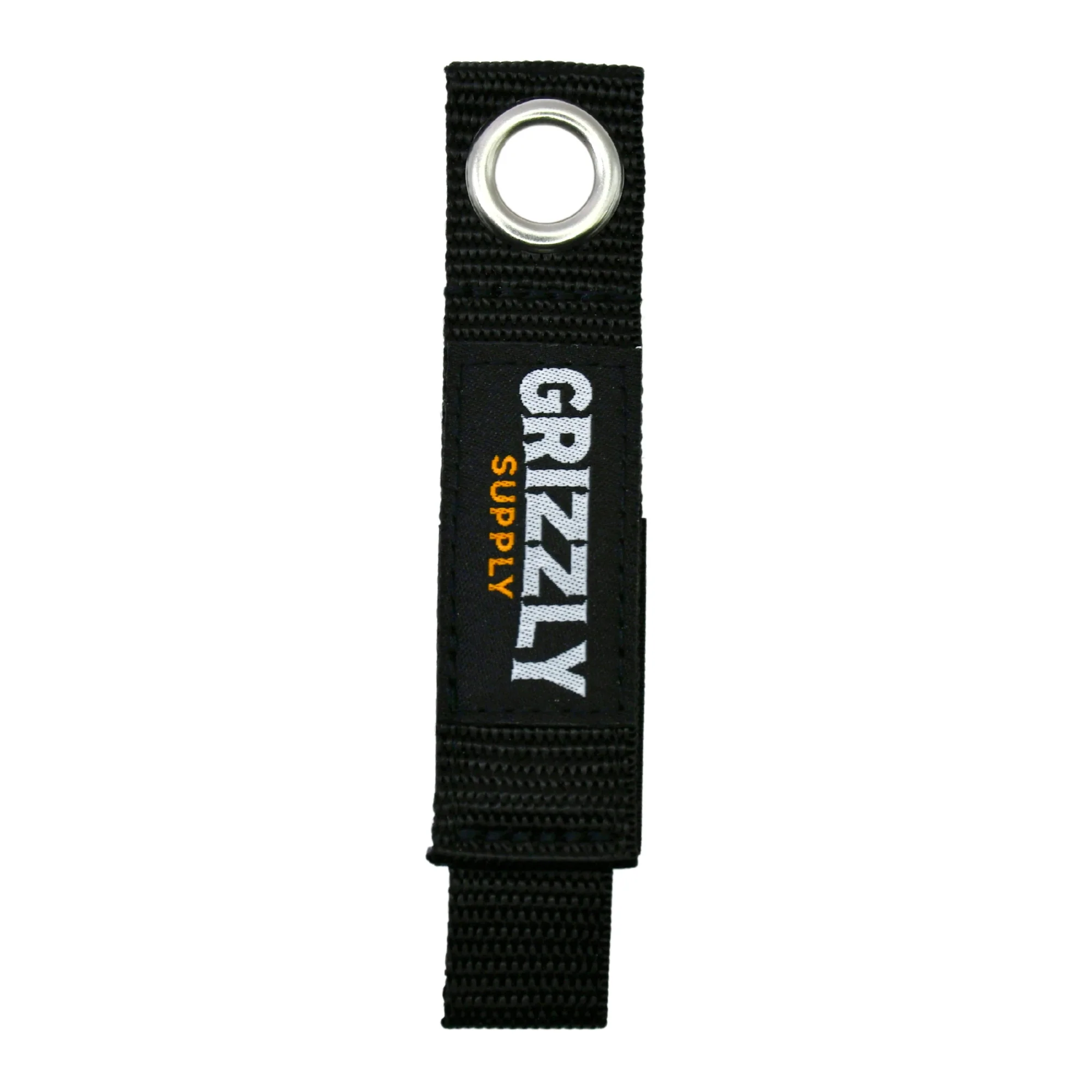 Grizzly Supply 7" Black Hook and Loop Storage Strap 4/pk - Image 4