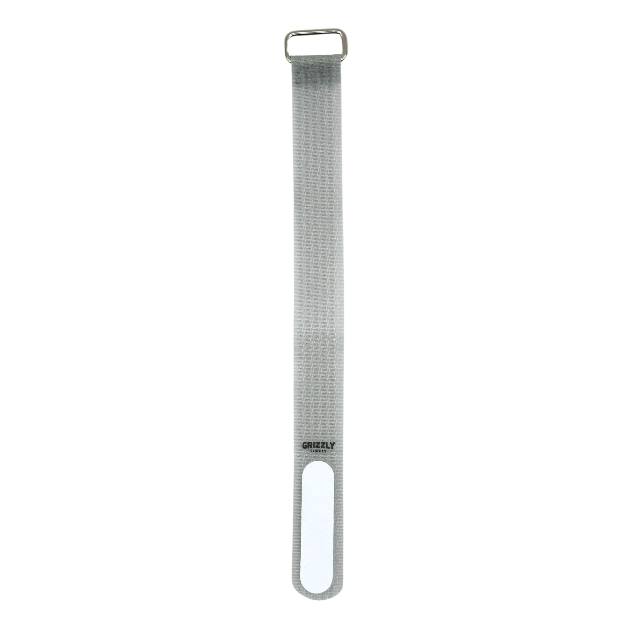 Grizzly Supply 8" Gray Hook and Loop Cinch Strap 9/pk - Image 5