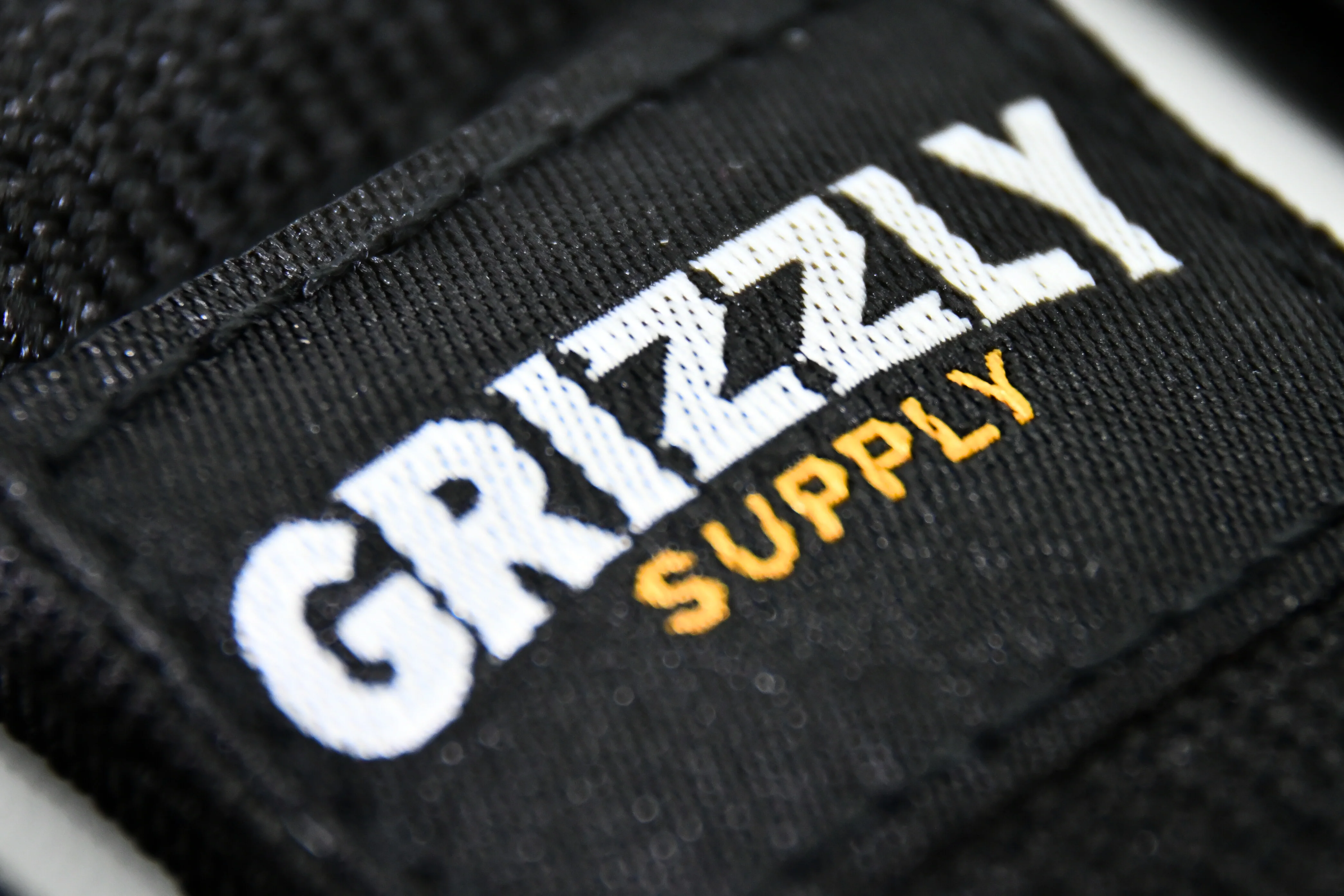 Grizzly Supply 9" Black Stretch Strap 5/pk - Image 2