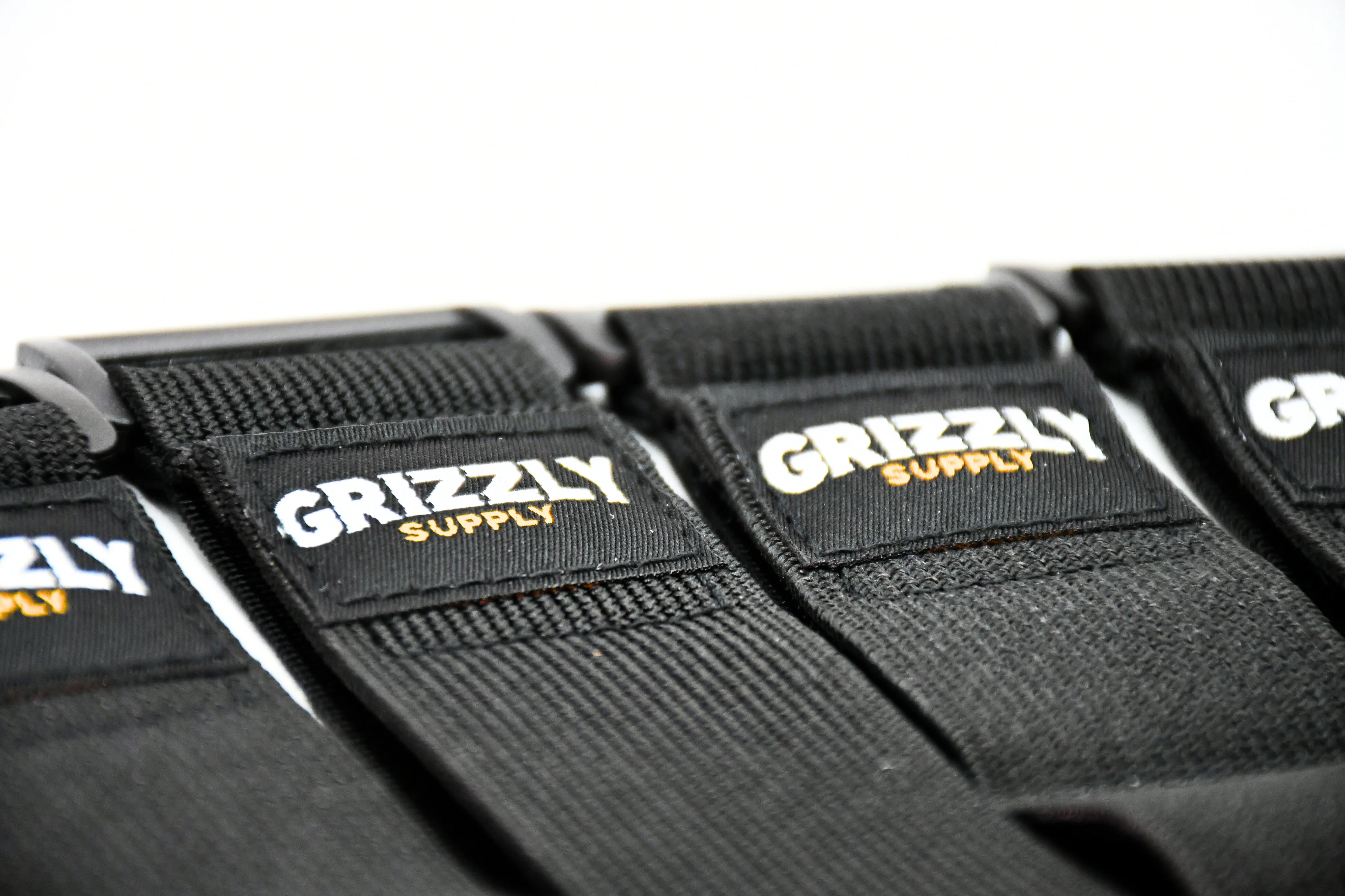 Grizzly Supply 9" Black Stretch Strap 5/pk - Image 4