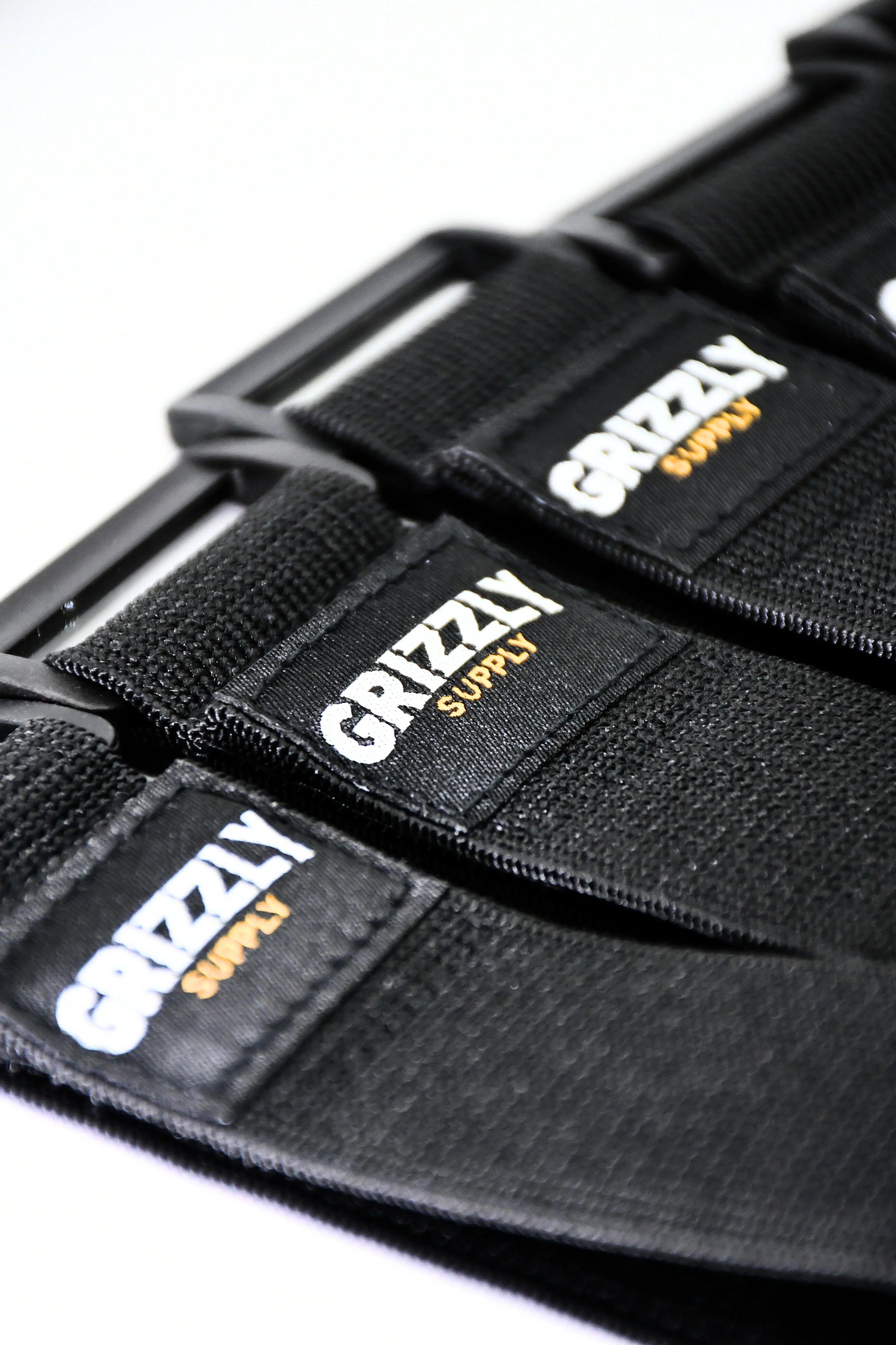 Grizzly Supply 9" Black Stretch Strap 5/pk - Image 9