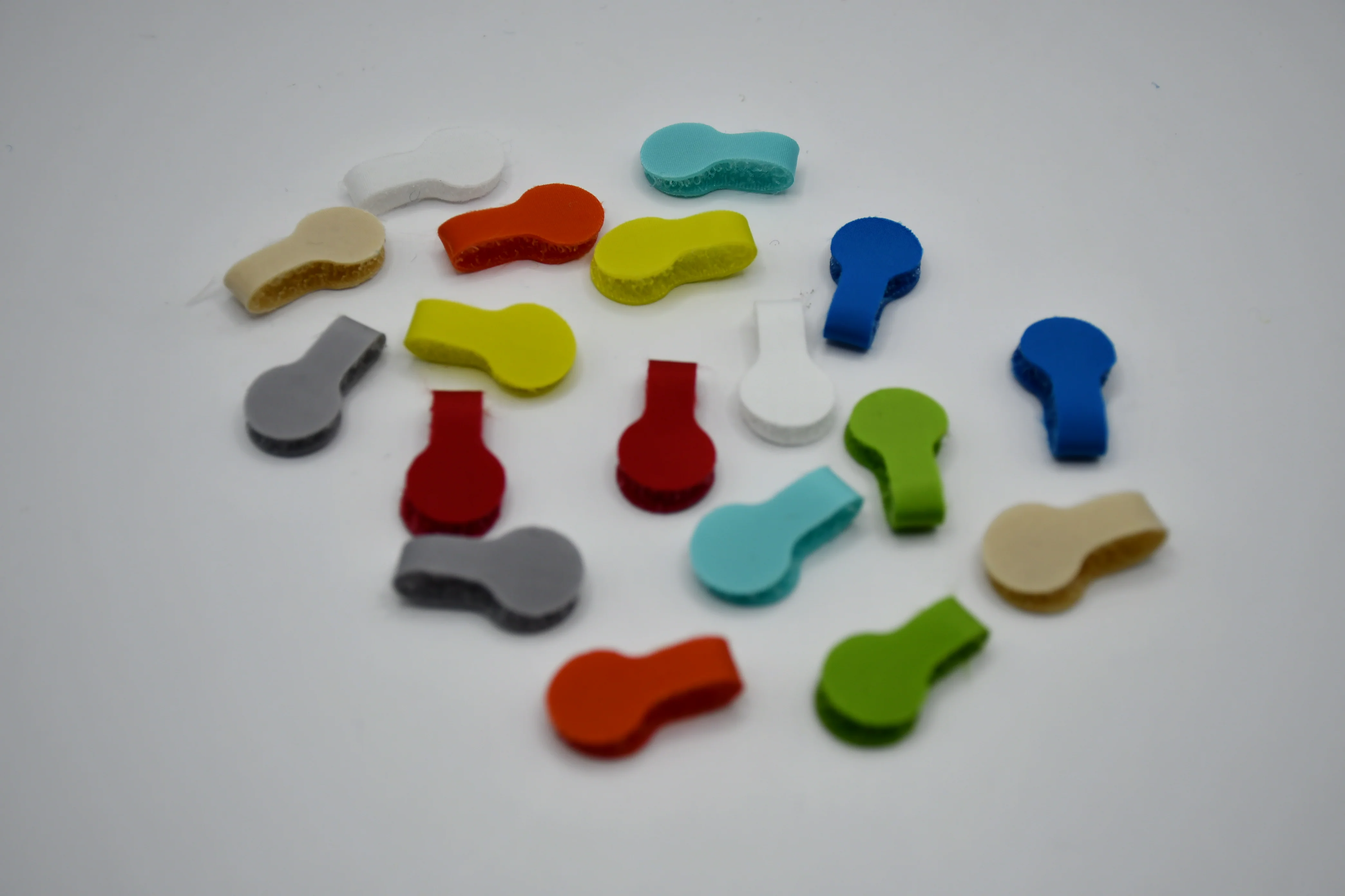 Grizzly Supply Assorted Color Mini Cable Label 20/pk - Image 5