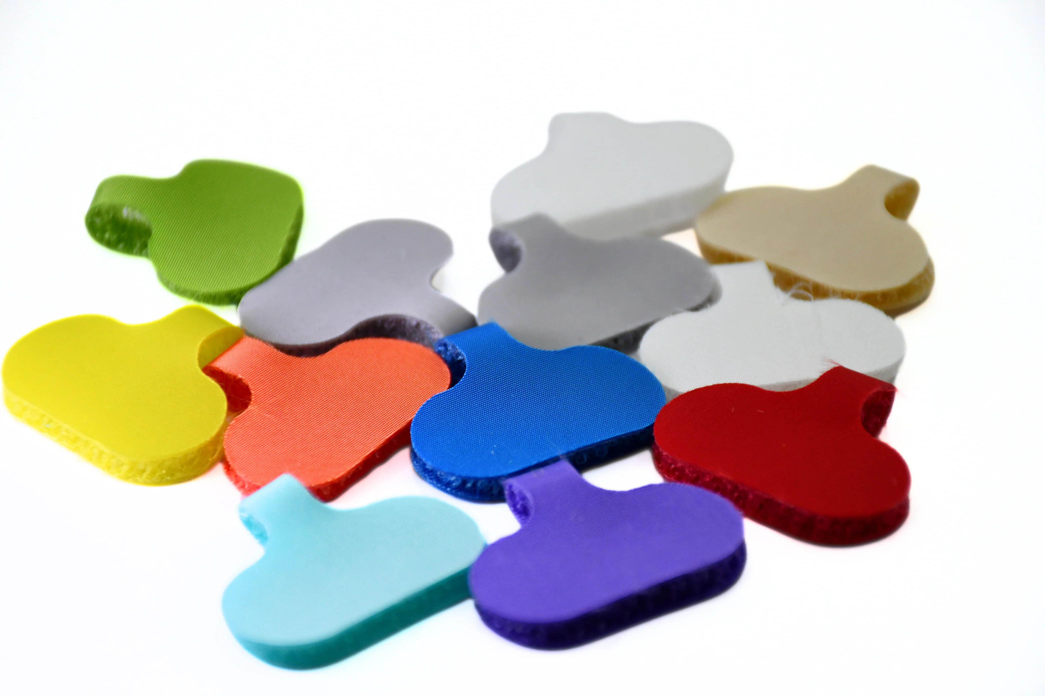 Grizzly Supply Assorted Color Small Cable Label 12/pk - Image 4