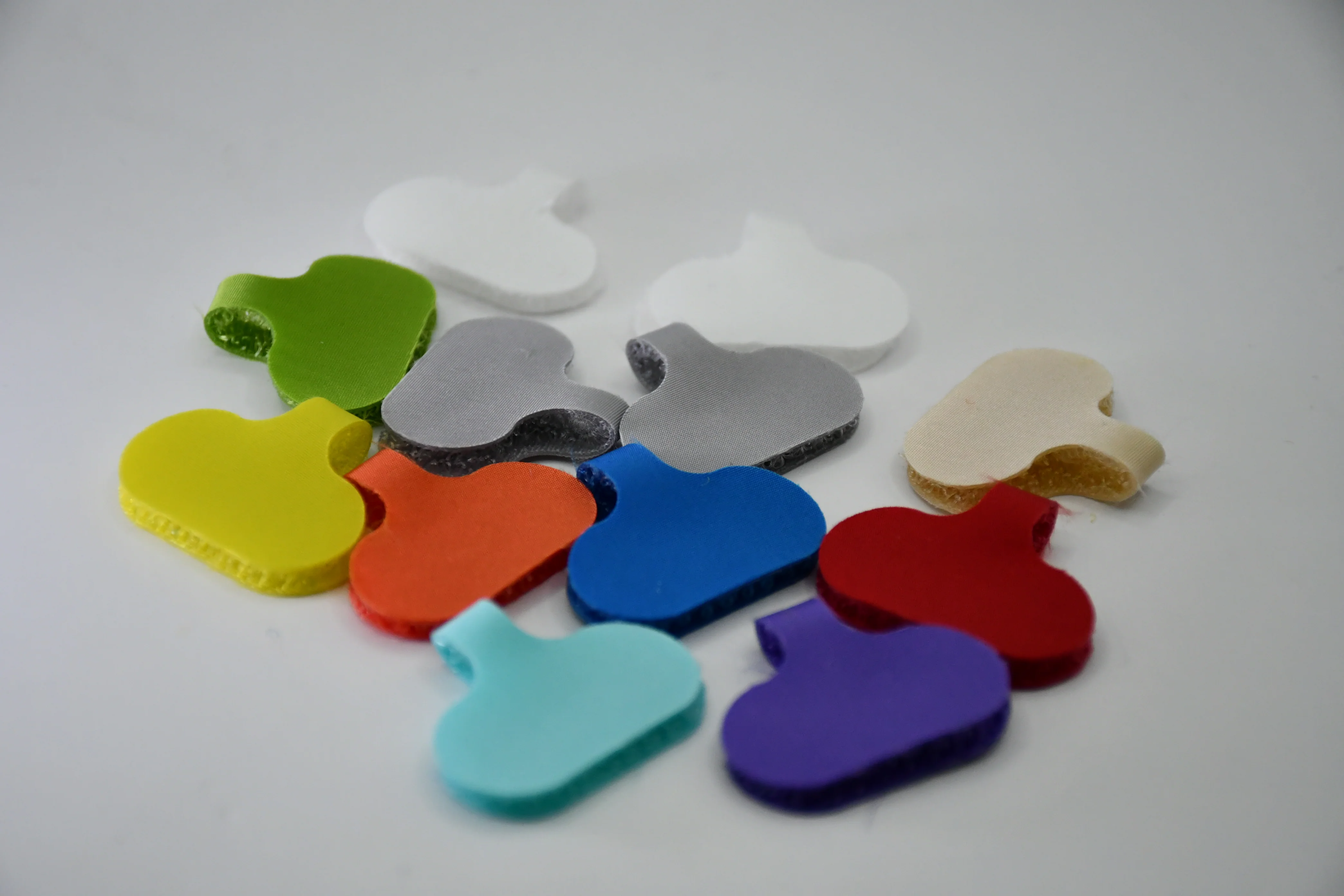 Grizzly Supply Assorted Color Small Cable Label 12/pk - Image 5