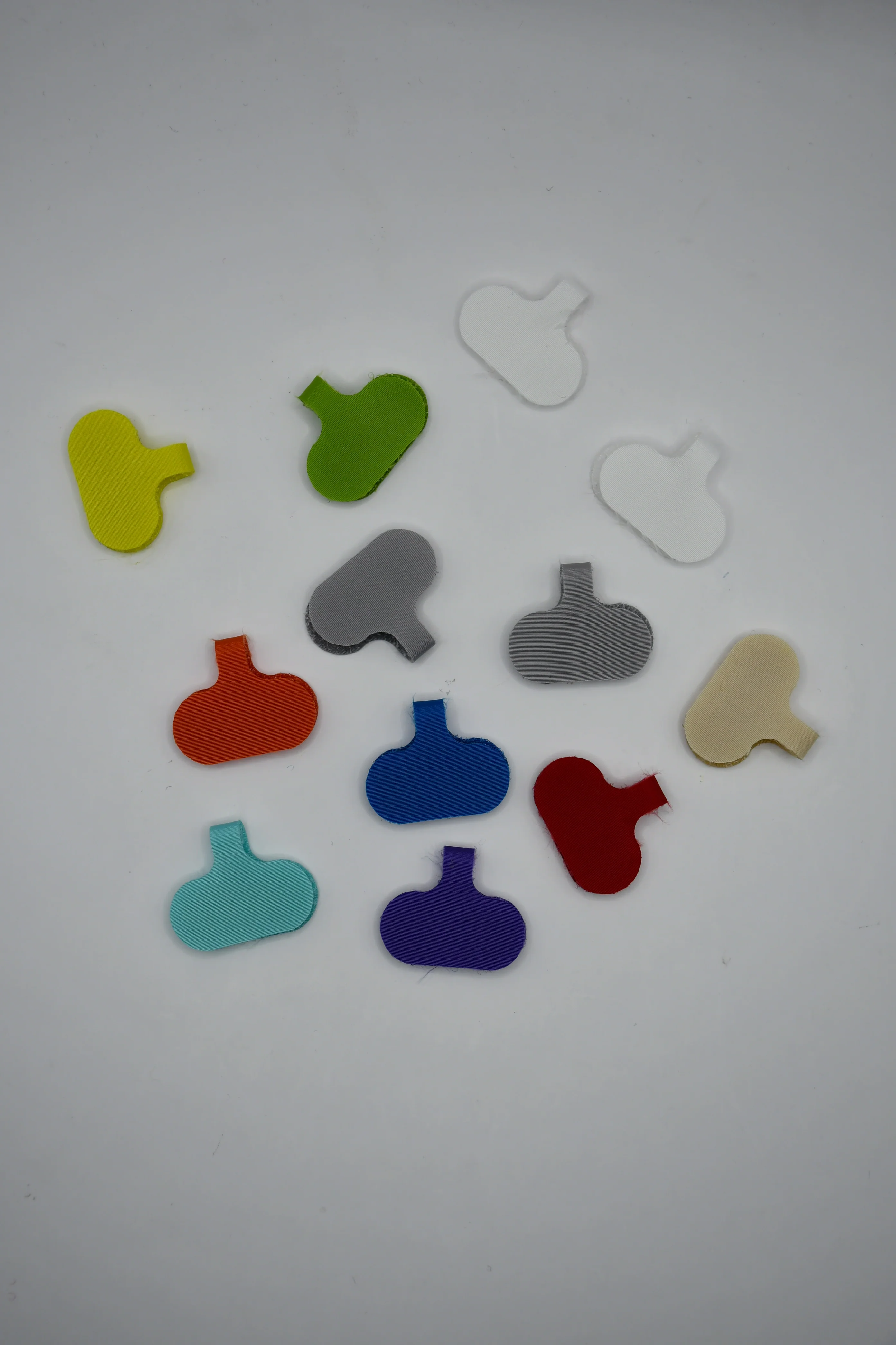 Grizzly Supply Assorted Color Small Cable Label 12/pk - Image 6