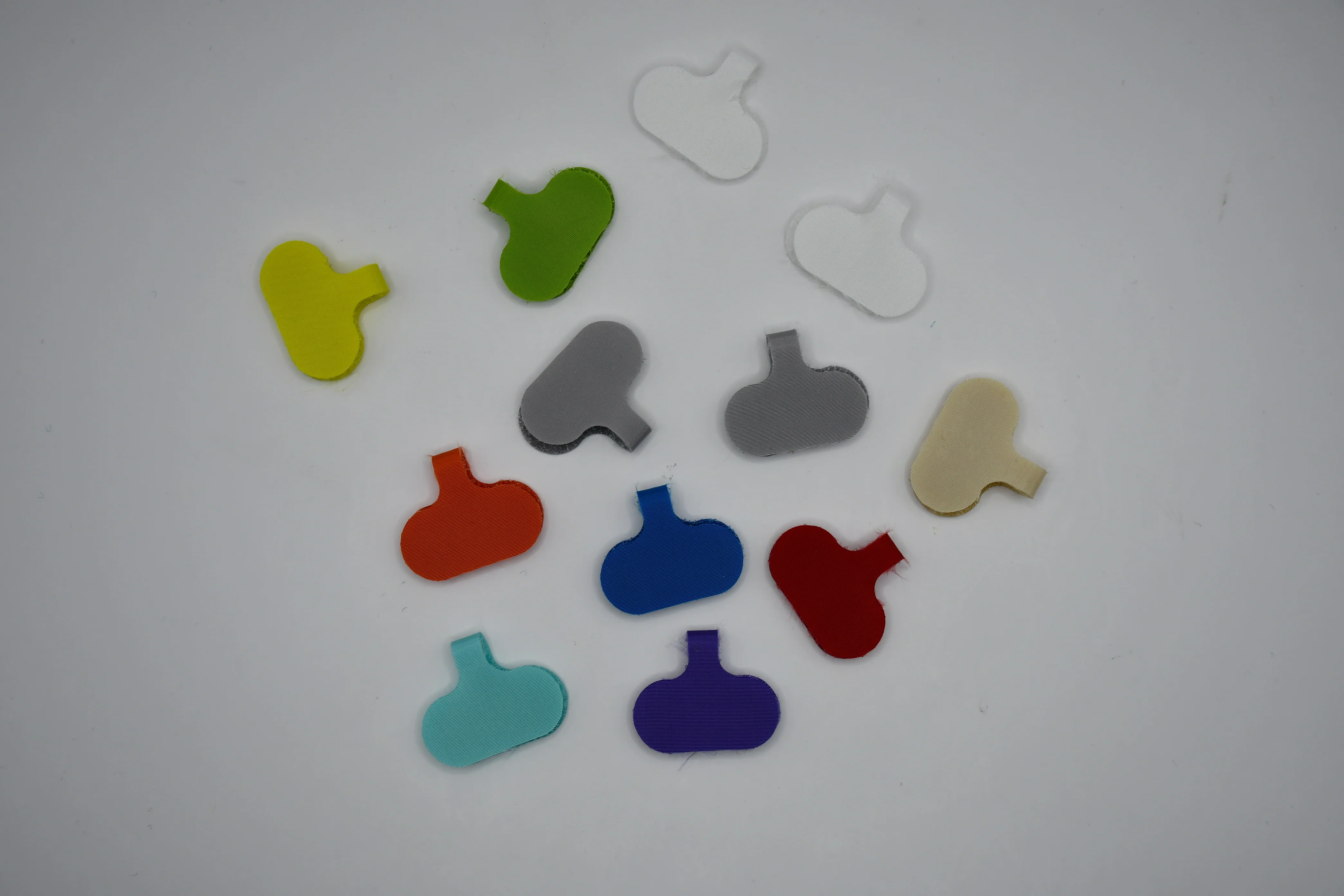 Grizzly Supply Assorted Color Small Cable Label 12/pk - Image 7