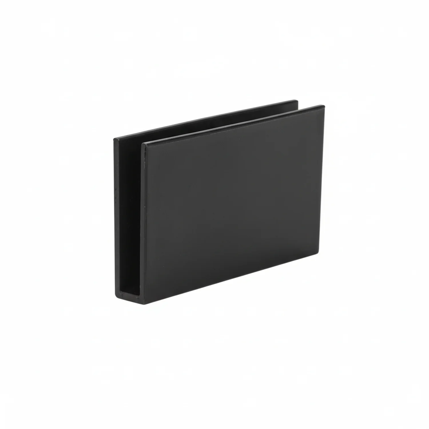HellermannTyton 133-01476 Mini-Channel, 1.97" Long, Straight, PPT20, Black, 3000/pkg