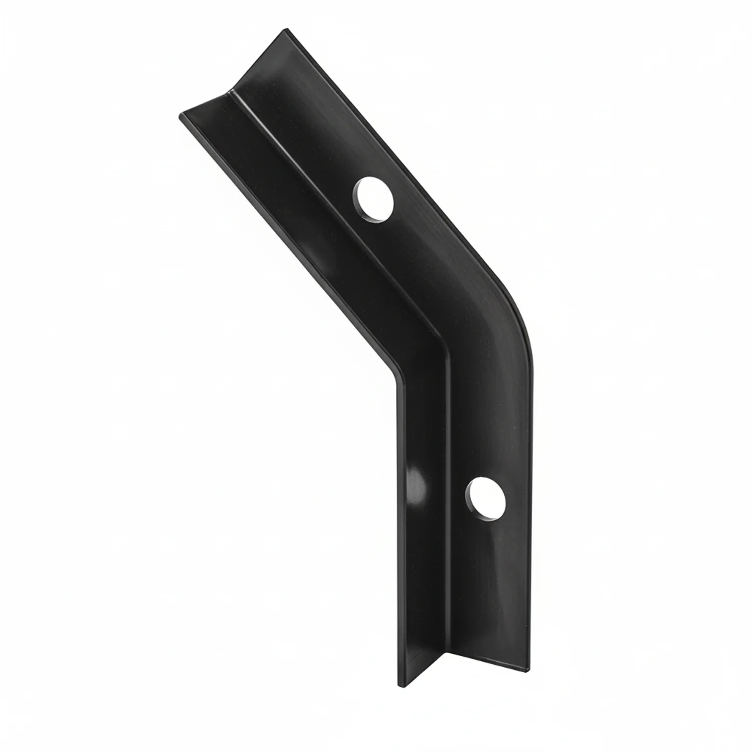 HellermannTyton 133-01478 Mini-Channel, 3.53" Long, 45 Degree Angle, Large, PPT20, Black, 900/pkg