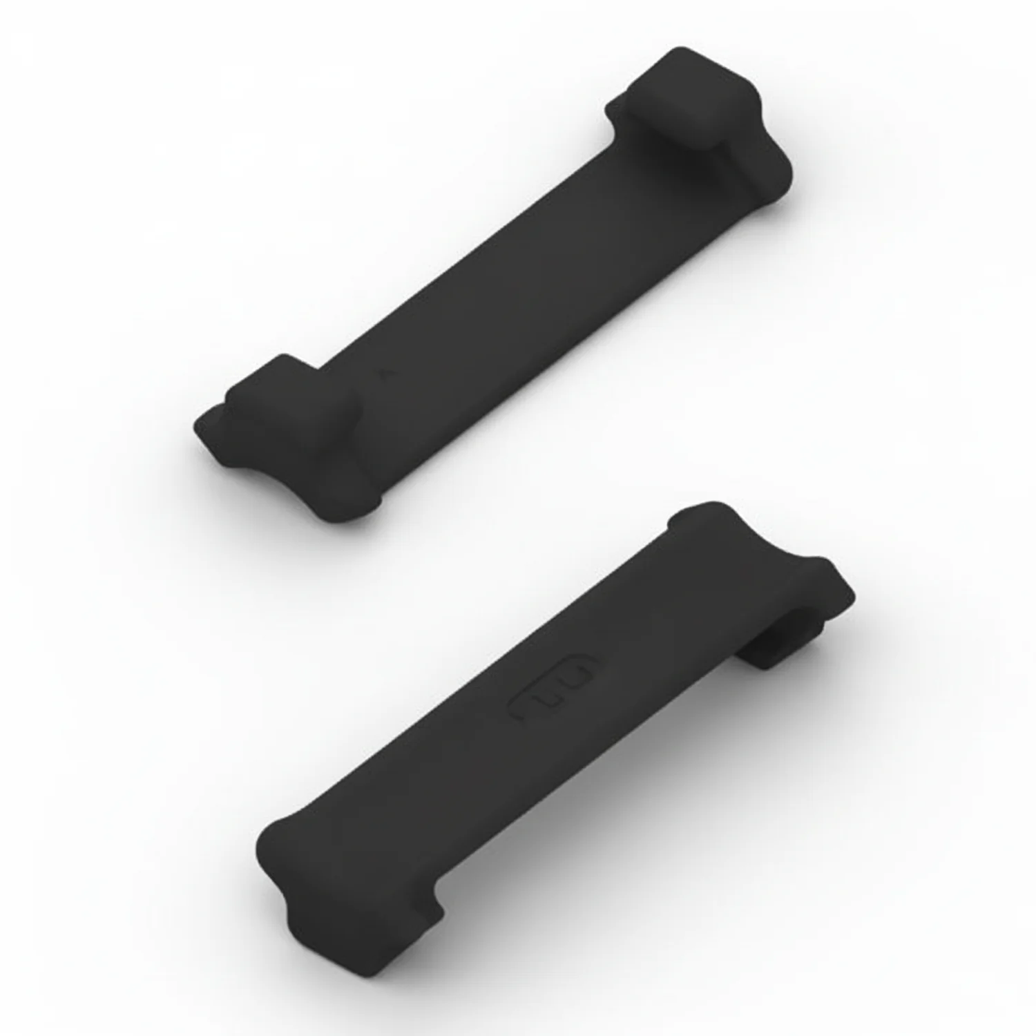 HellermannTyton 151-01530 Ratchet P-Clamp Size A Soft Insert, Thermoplastic Elastomer, 100/bag