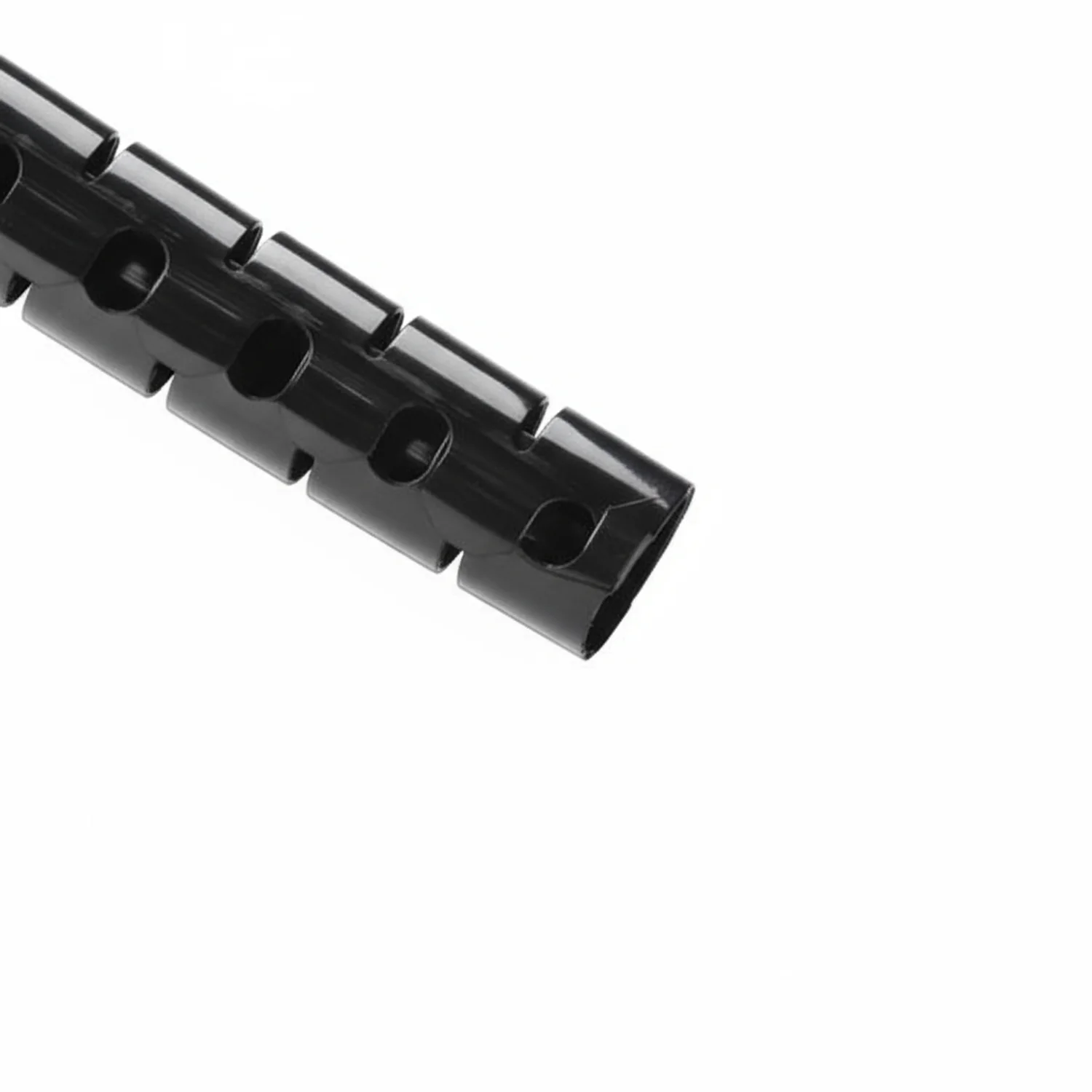 HellermannTyton 161-63403 Helawrap, HWPAV025, 1" (25mm) Dia, PA6V0, Black, 100 ft/reel