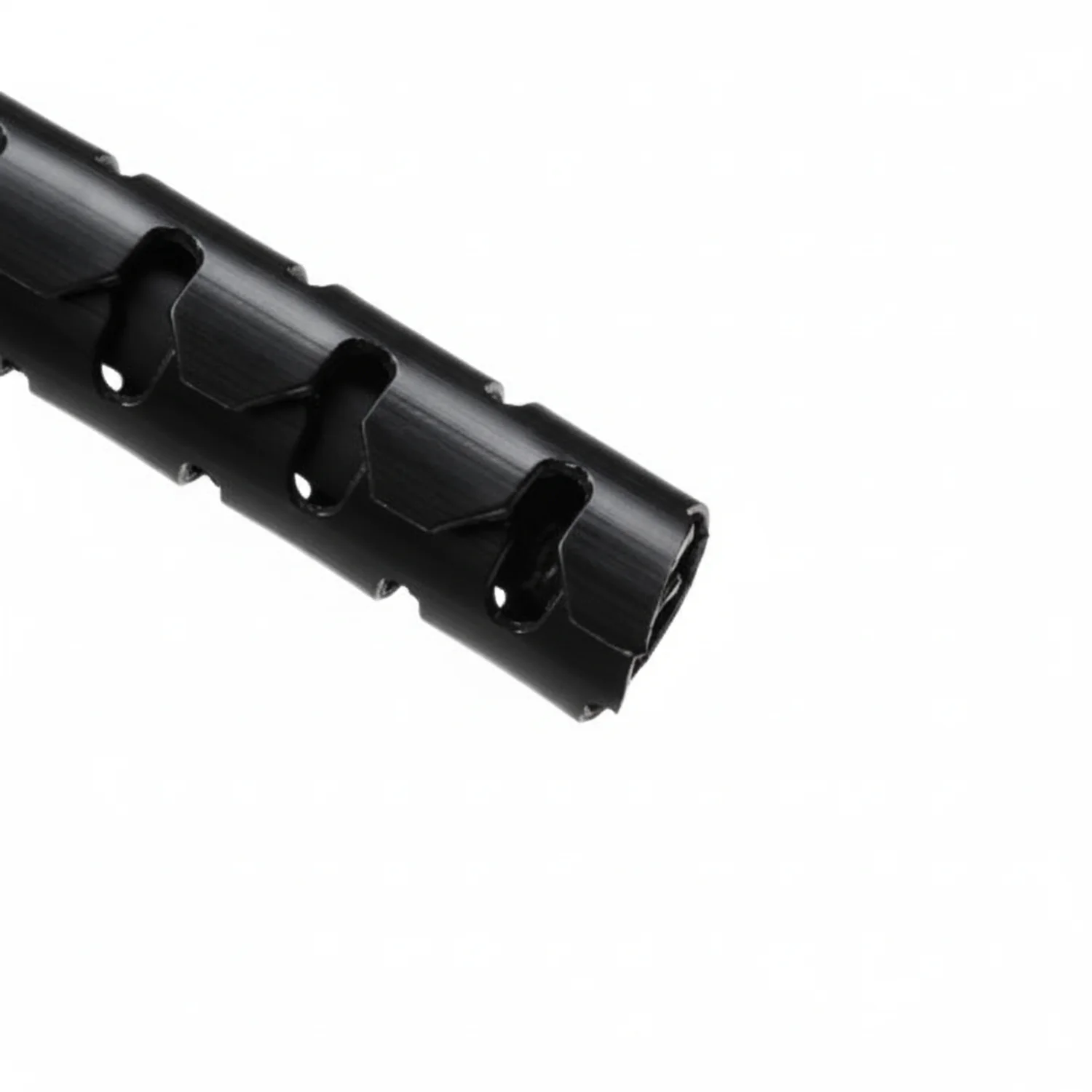 HellermannTyton 161-64213 Helawrap, HWPP16, 5/8" (16mm) Dia, PP, Black, 100 ft/reel