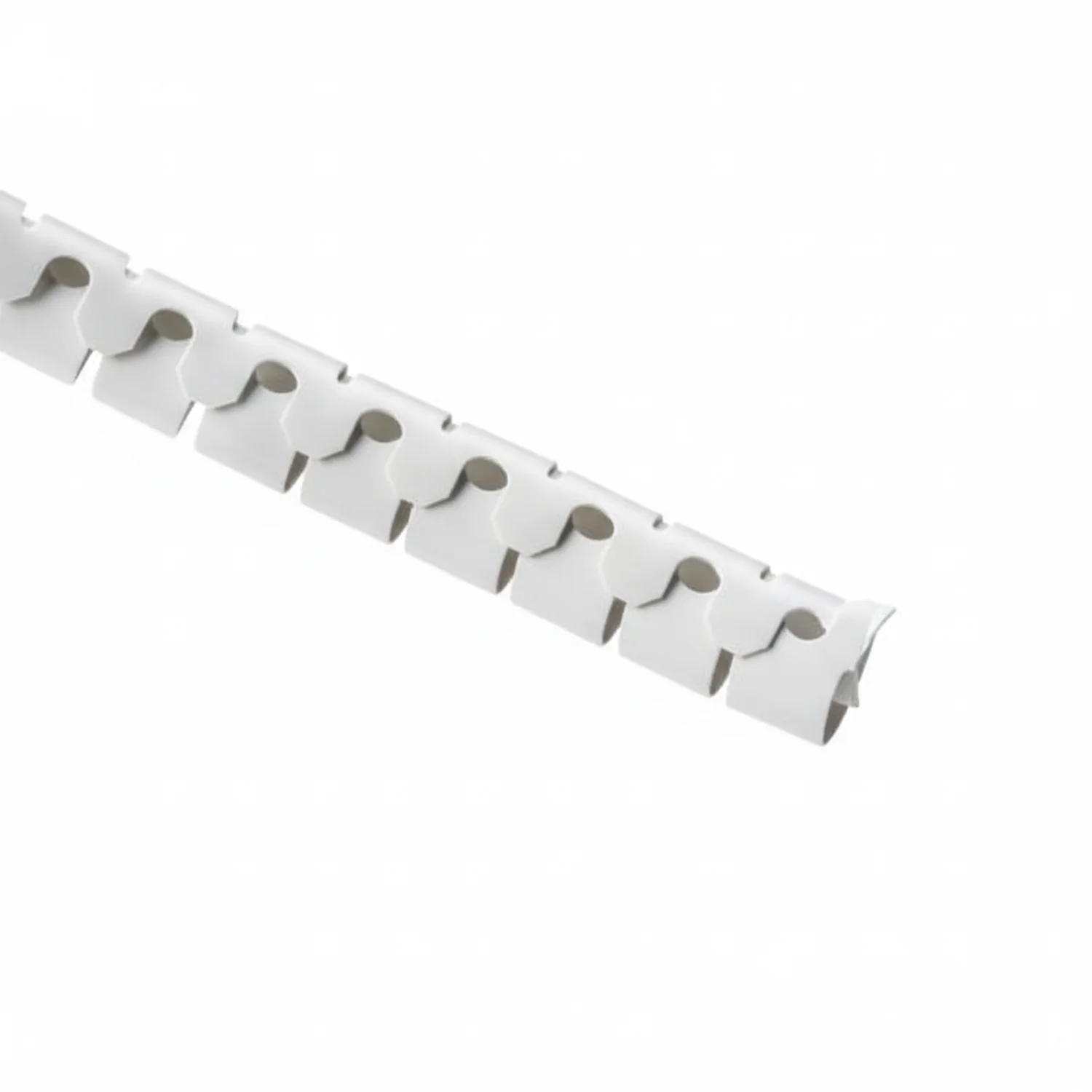 HellermannTyton 161-64216 Helawrap, HWPP16, 5/8" (16mm) Dia, PP, White, 100 ft/reel